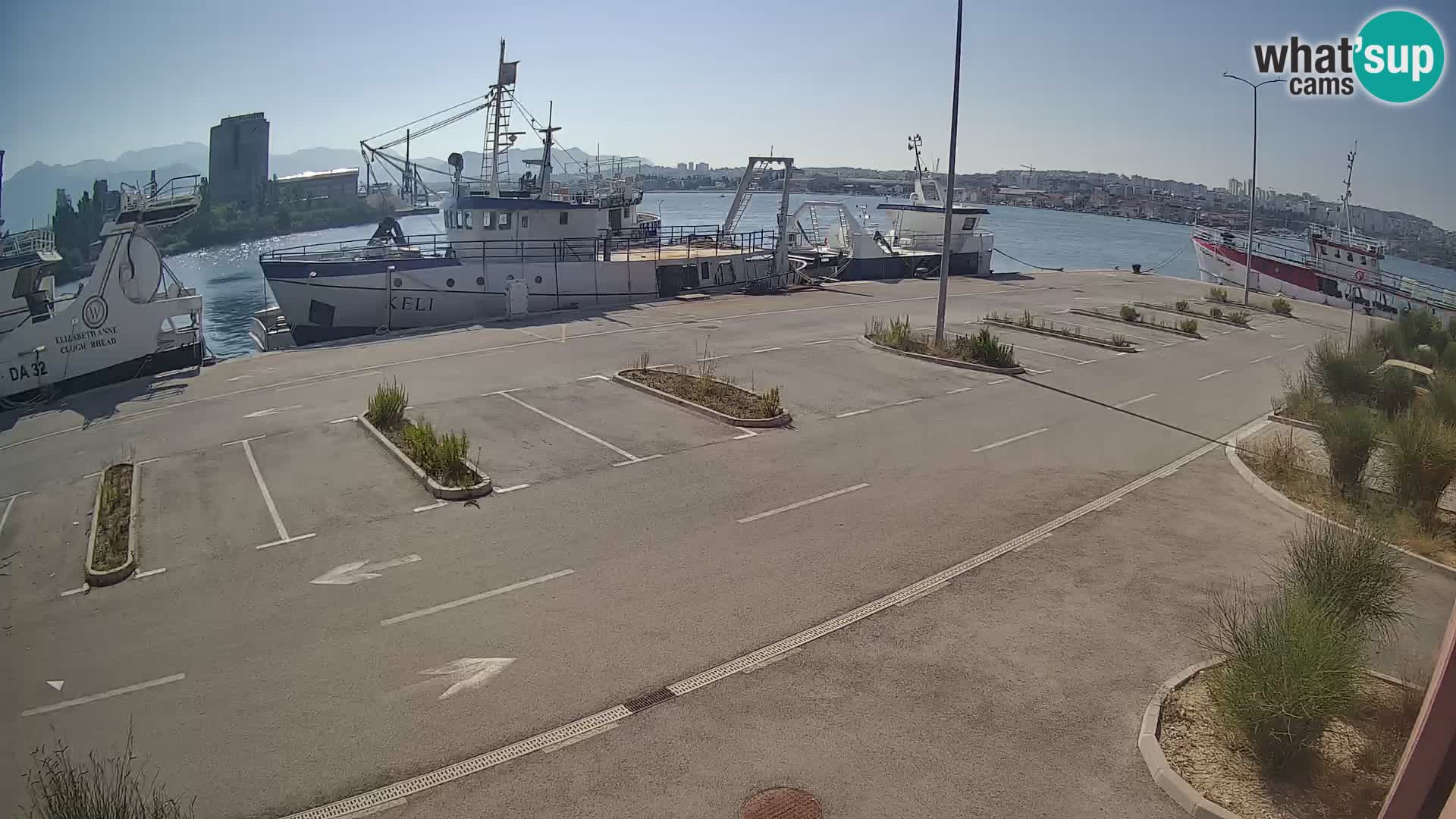 Marina Kaštela Live webcam – Split – Croatia
