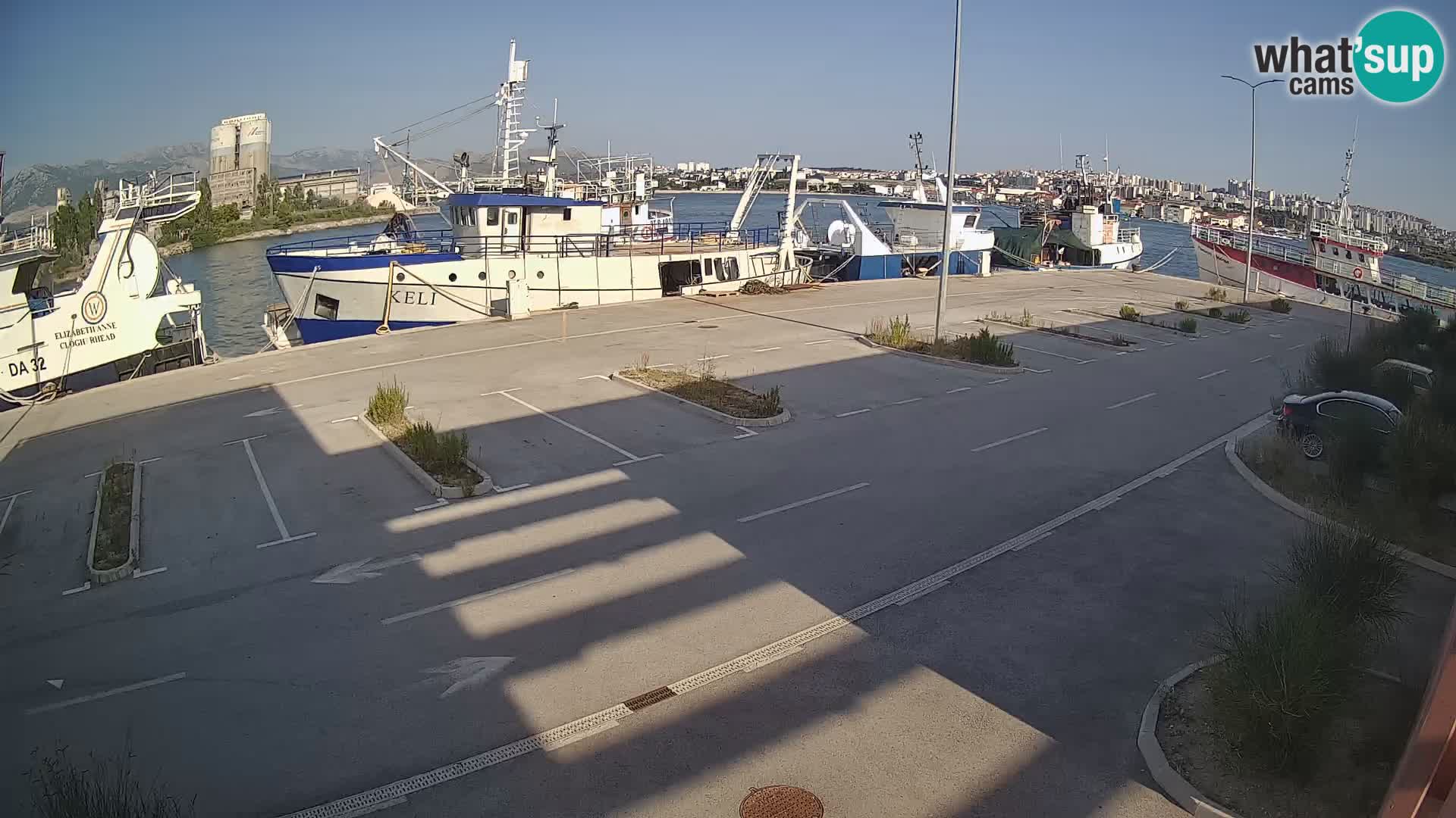 Marina Kaštela Live webcam – Split – Croatia