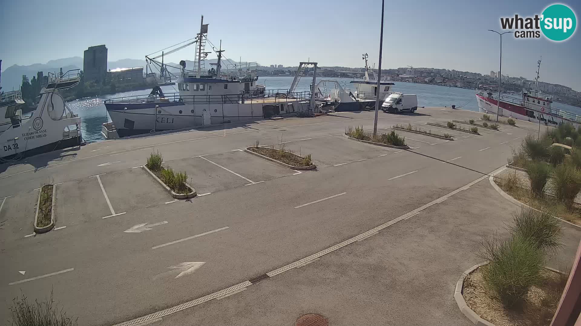 Marina Kaštela Live webcam – Split – Croatia