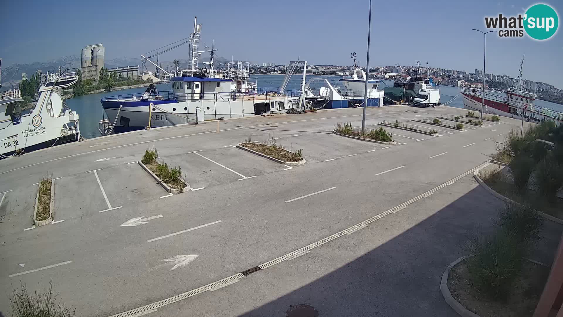 Marina Kaštela Live webcam – Split – Croatia