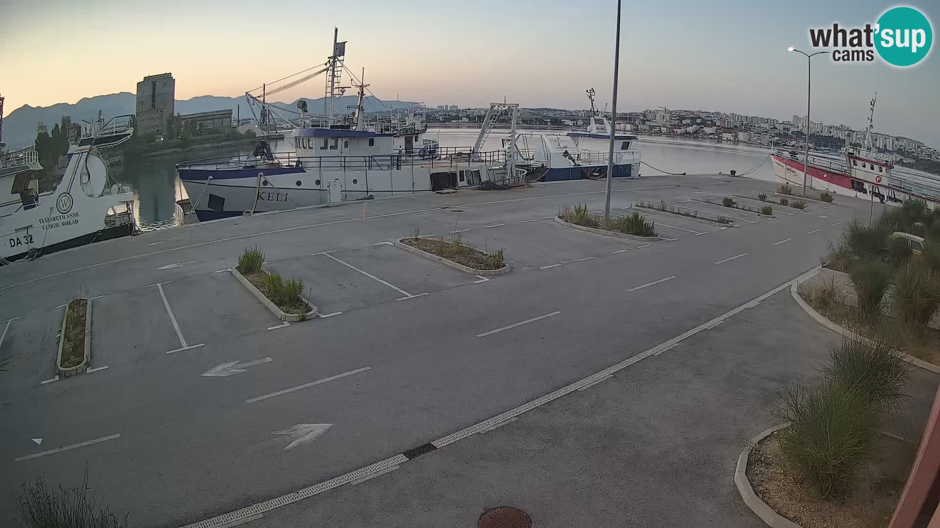 Marina Kaštela Live webcam – Split – Croatia