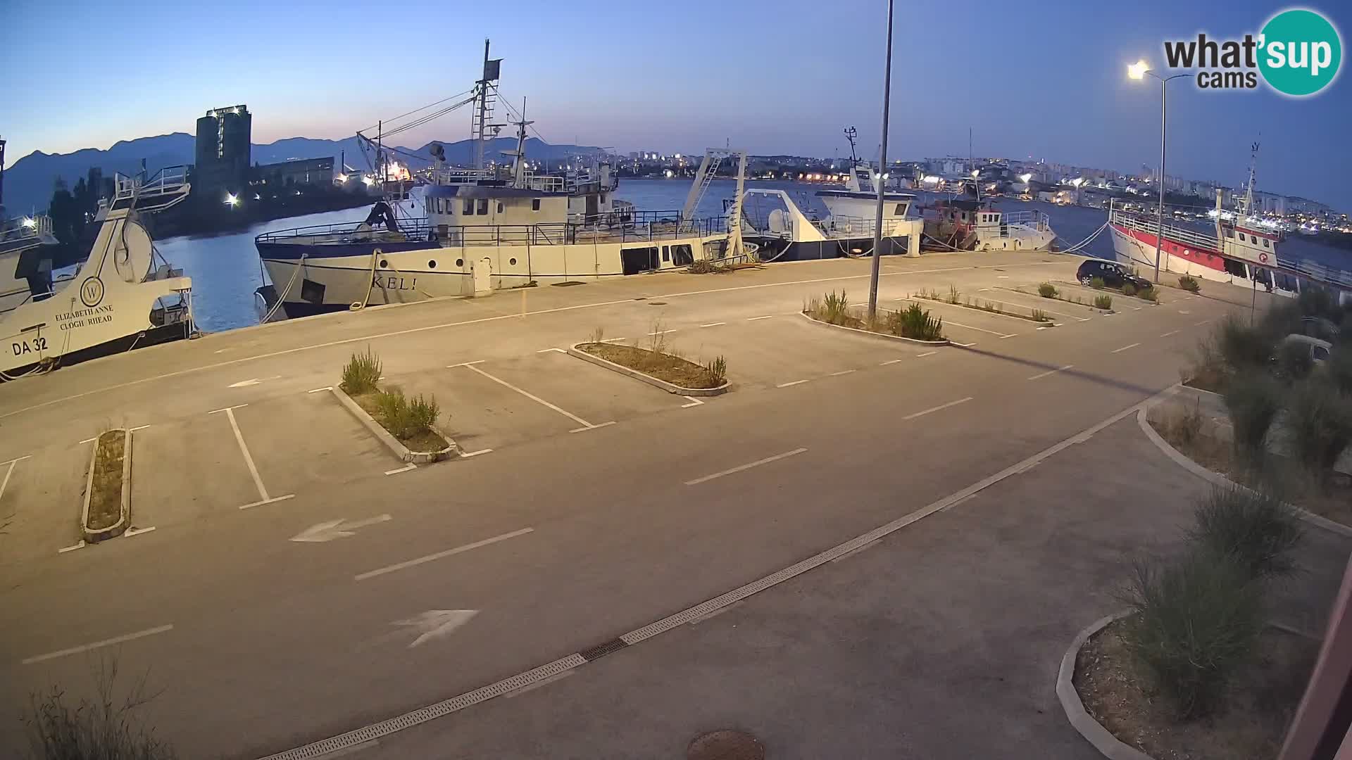 Marina Kaštela Live webcam – Split – Croatia