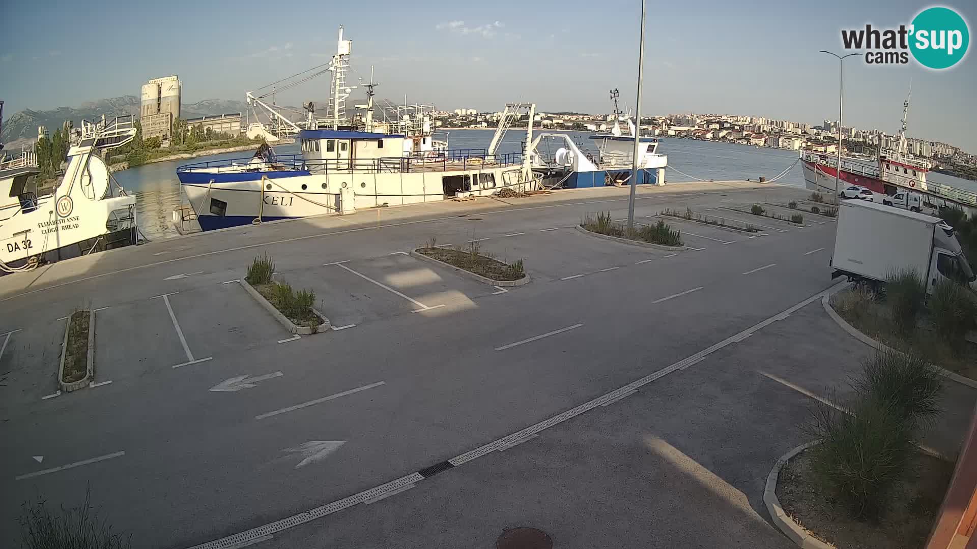 Marina Kaštela Live webcam – Split – Croatia
