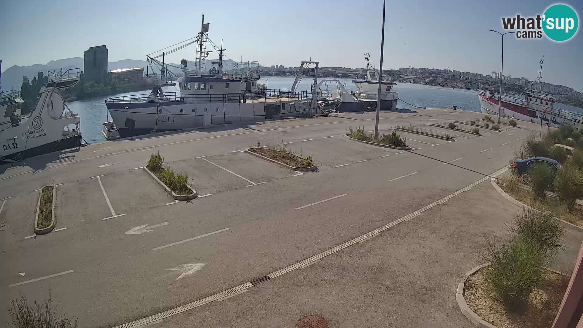Marina Kaštela Live webcam – Split – Croatia