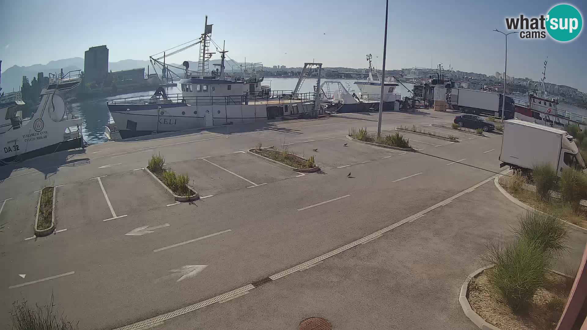 Marina Kaštela Live webcam – Split – Croatia