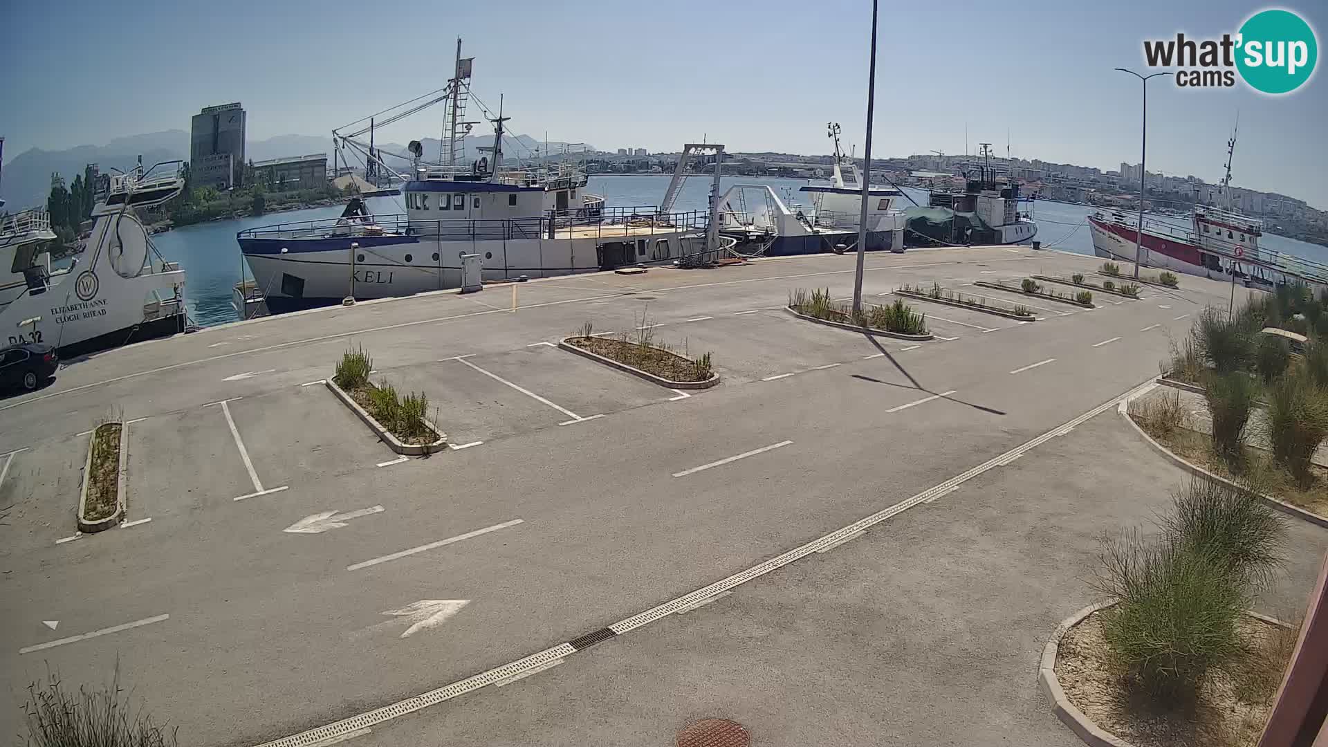 Marina Kaštela Live webcam – Split – Croatia