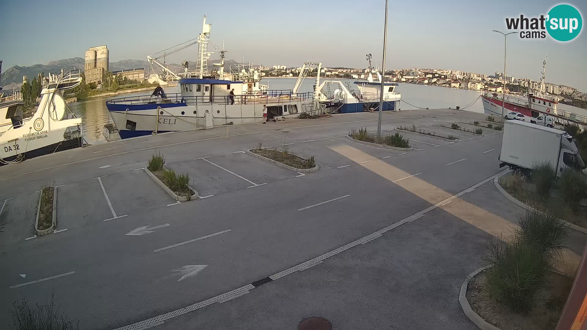 Marina Kaštela Live webcam – Split – Croatia