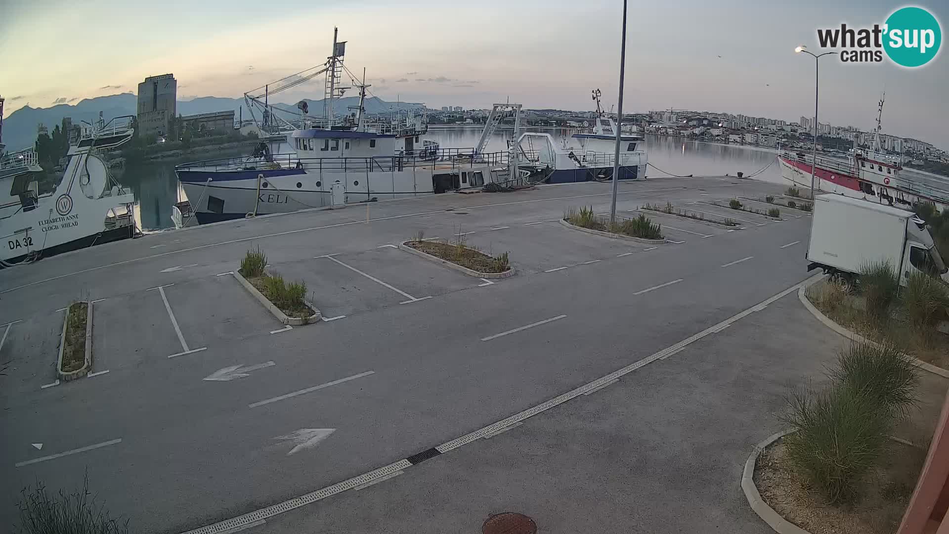 Marina Kaštela Live webcam – Split – Croatia