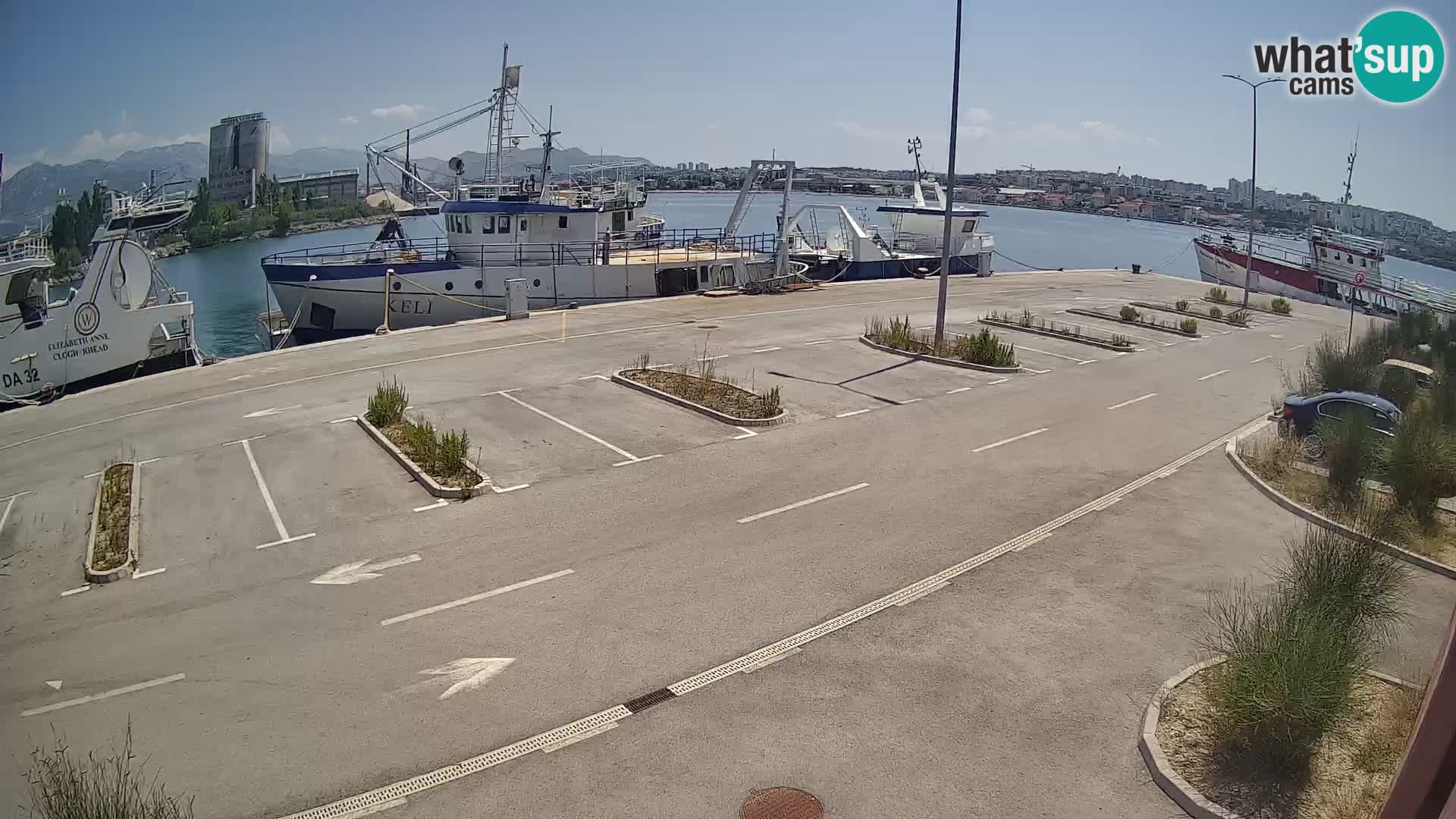 Marina Kaštela Live webcam – Split – Croatia