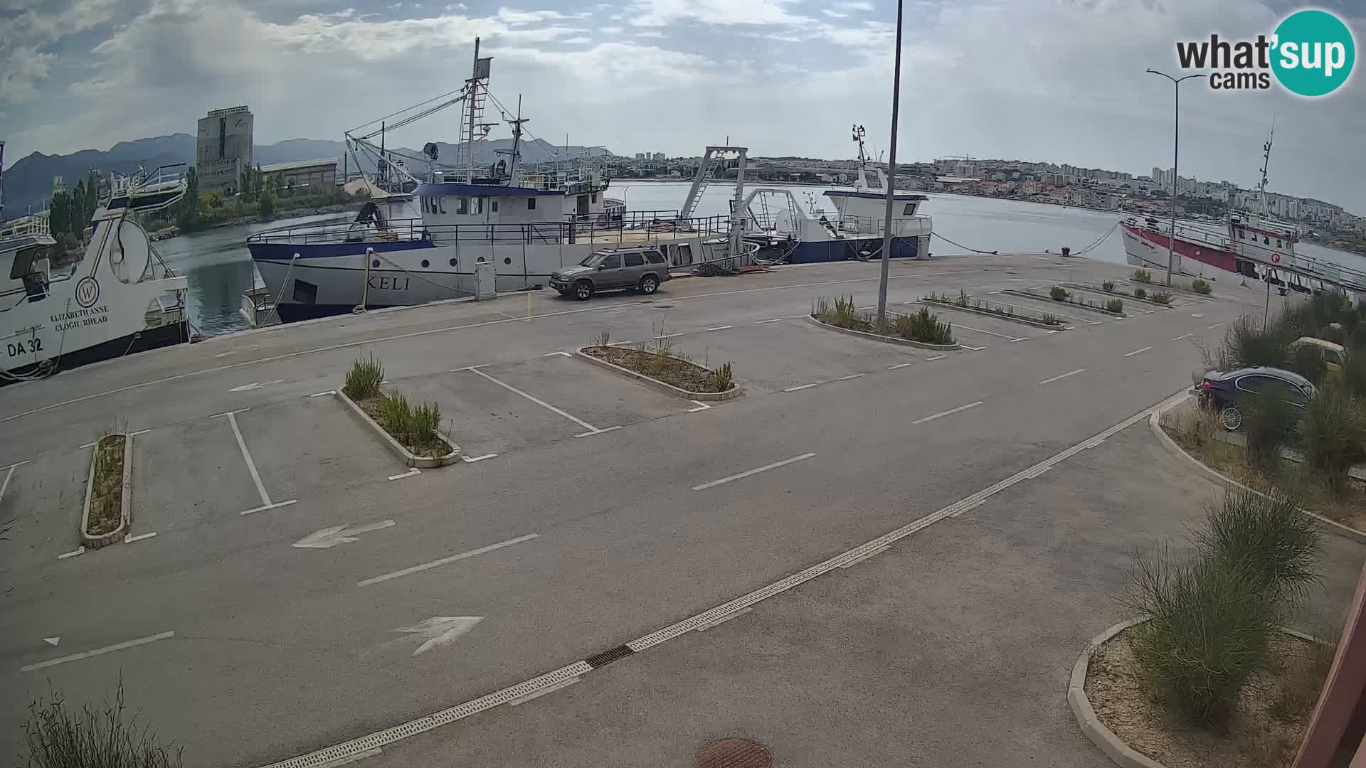 Marina Kaštela Live webcam – Split – Croatia