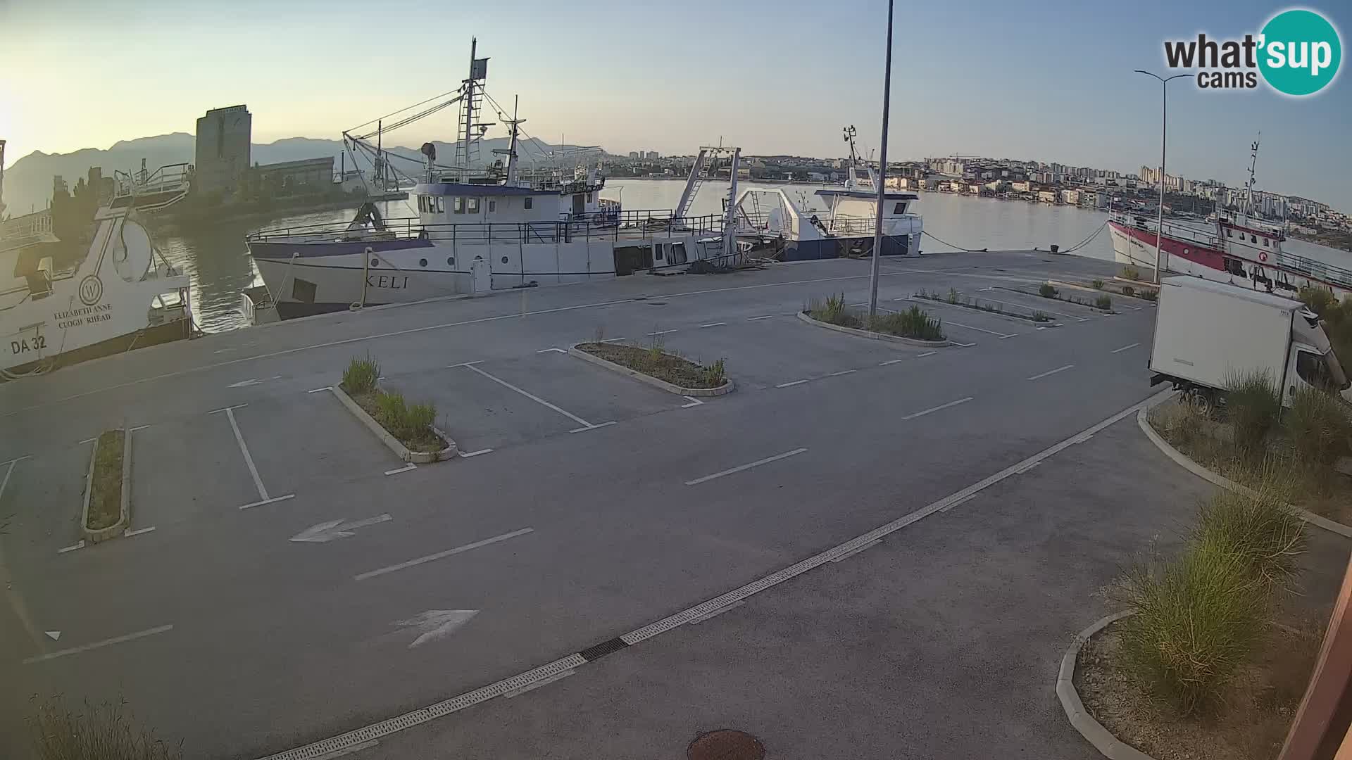 Marina Kaštela Live webcam – Split – Croatia