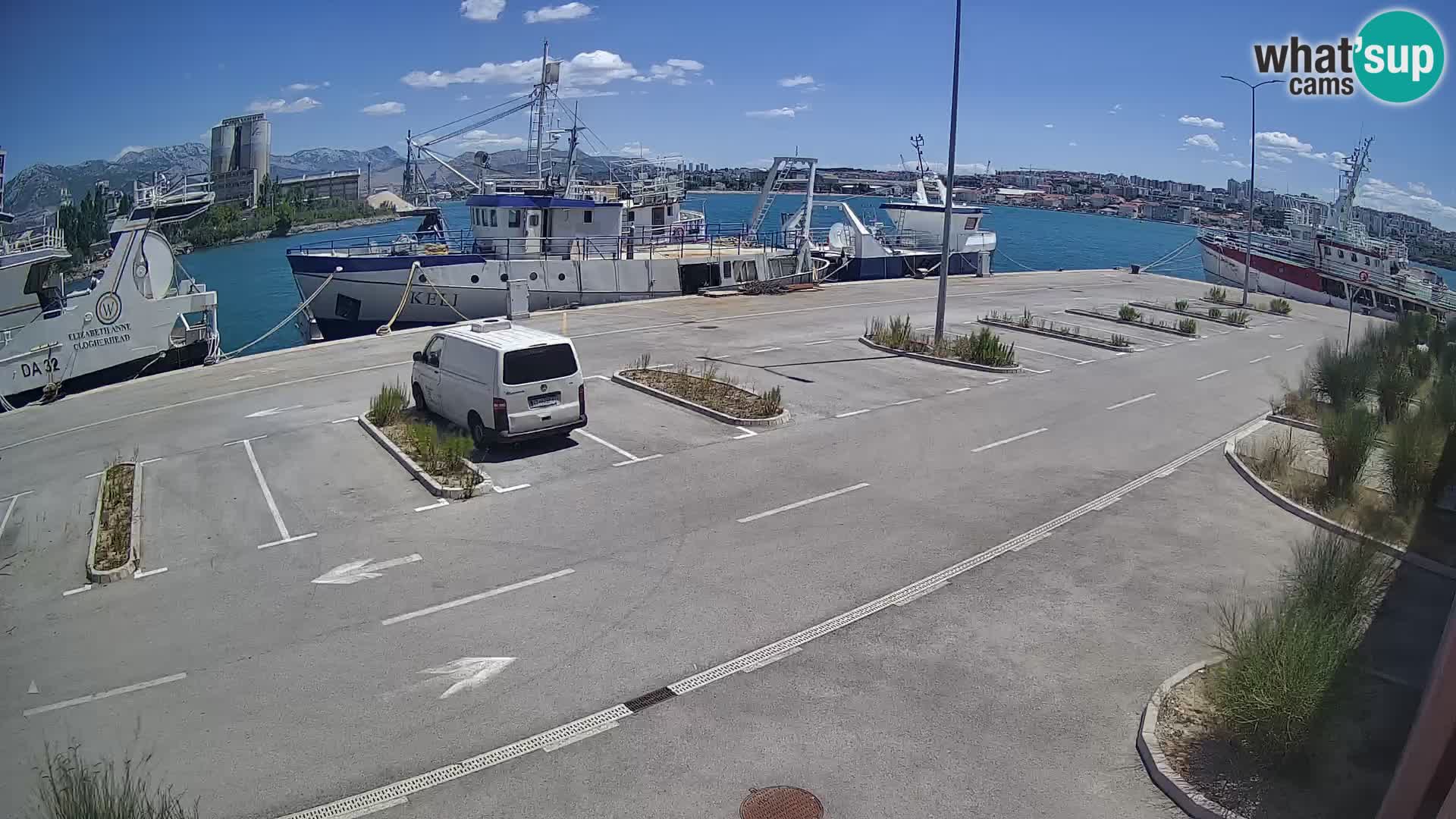 Marina Kaštela Live webcam – Split – Croatia