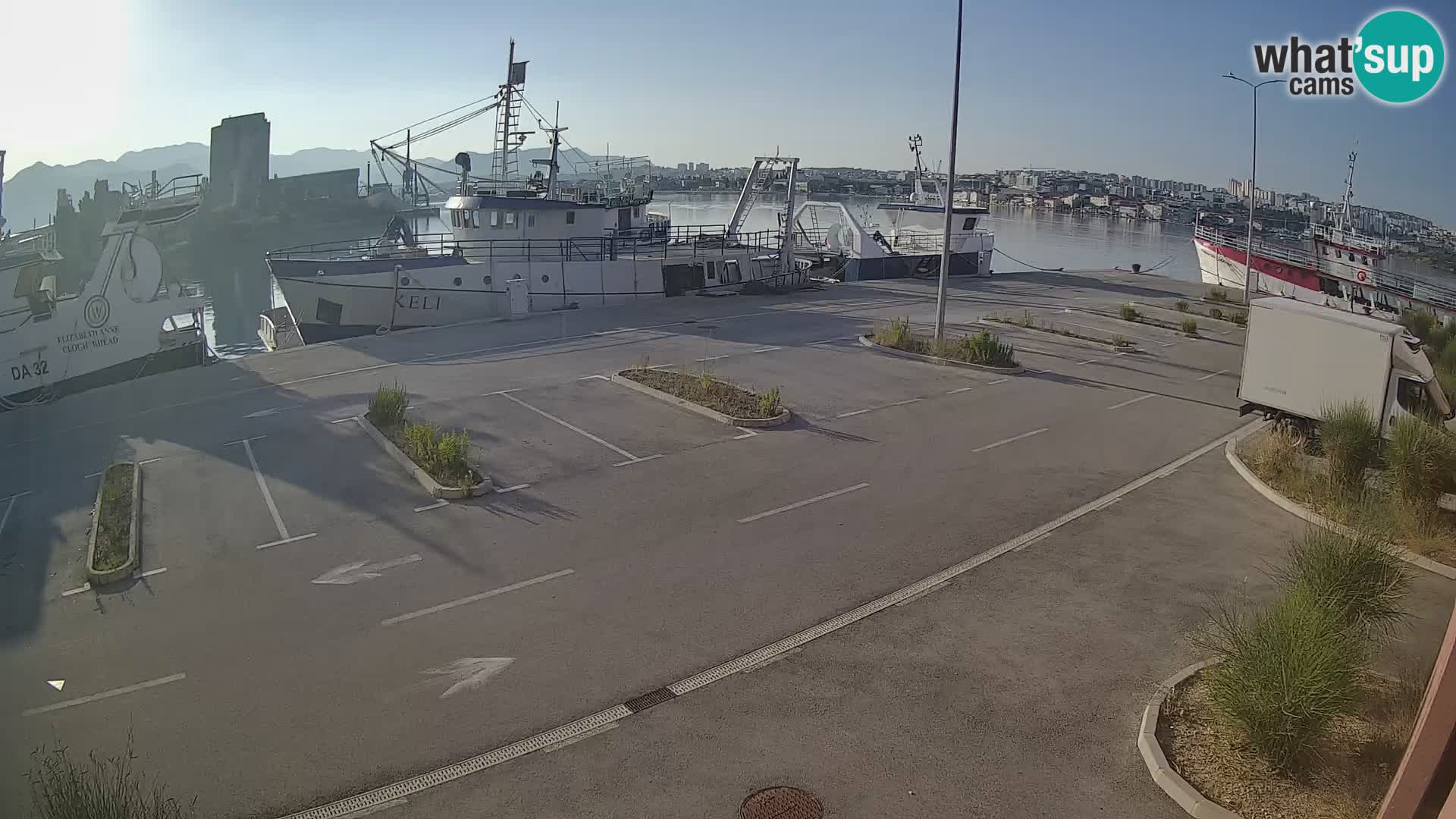 Marina Kaštela Live webcam – Split – Croatia