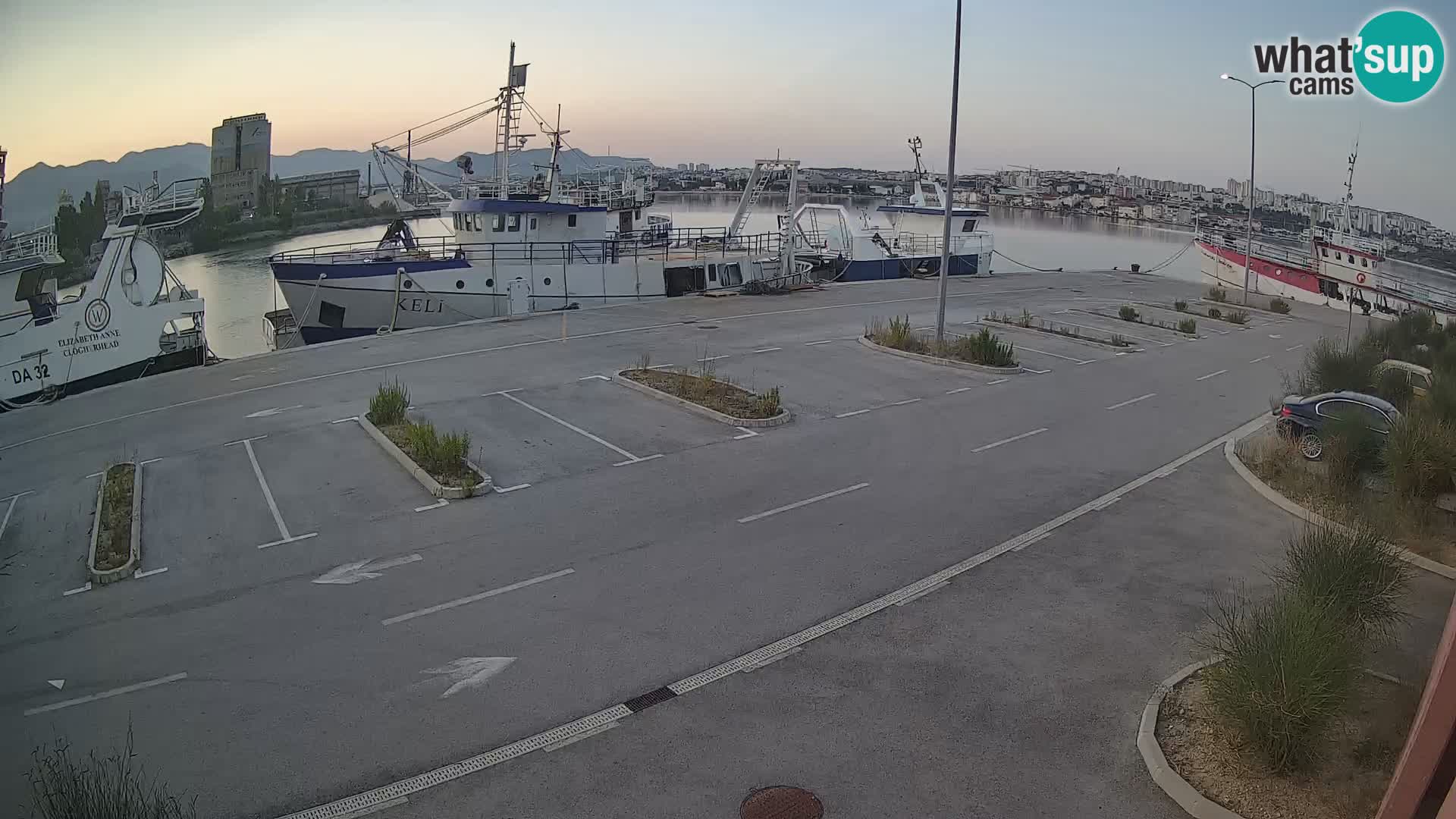 Marina Kaštela Live webcam – Split – Croatia
