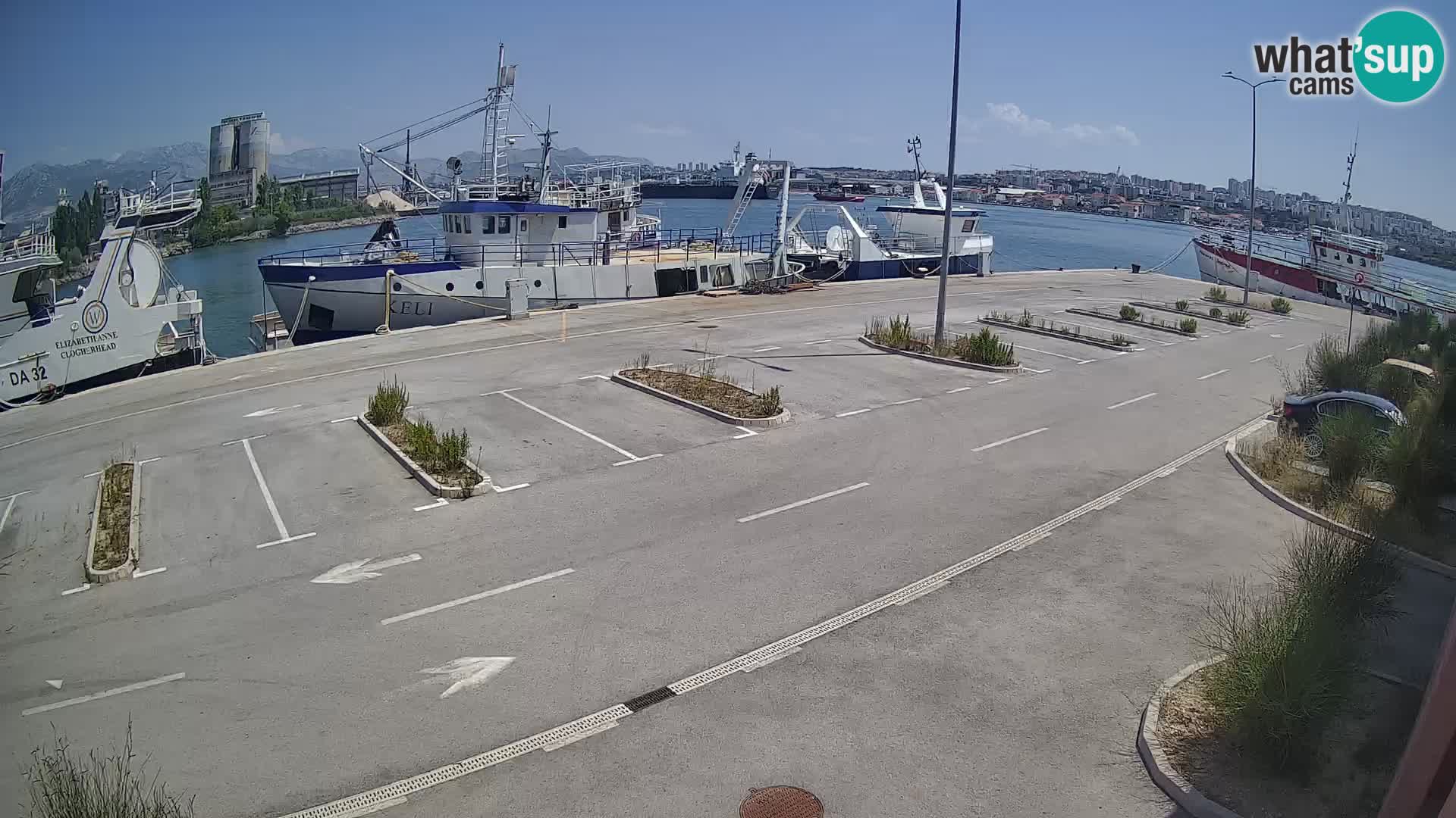 Marina Kaštela Live webcam – Split – Croatia