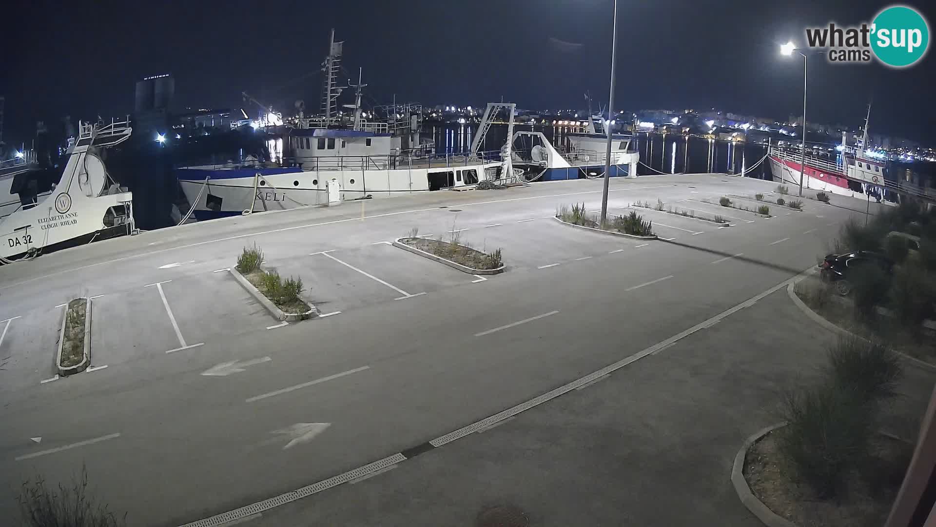Marina Kaštela Live webcam – Split – Croatia