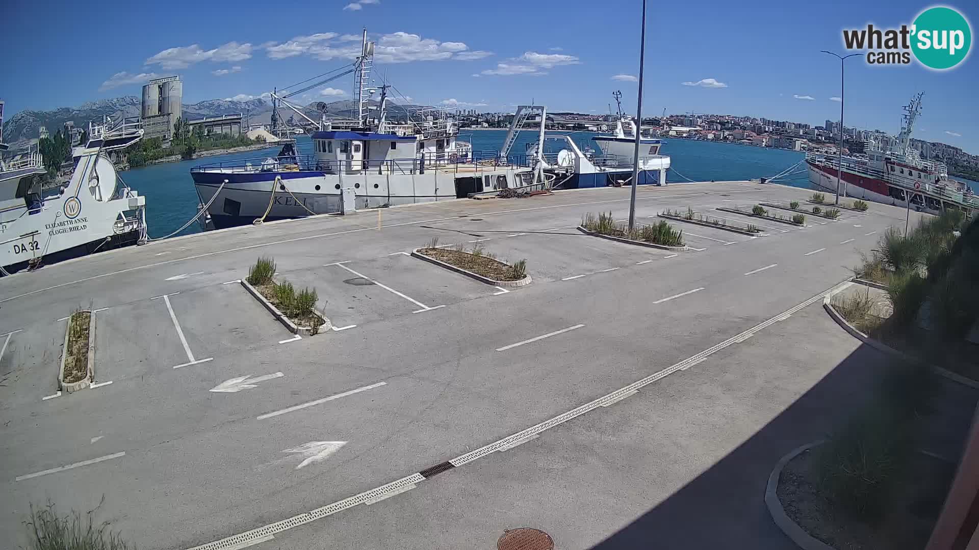 Marina Kaštela Live webcam – Split – Croatia