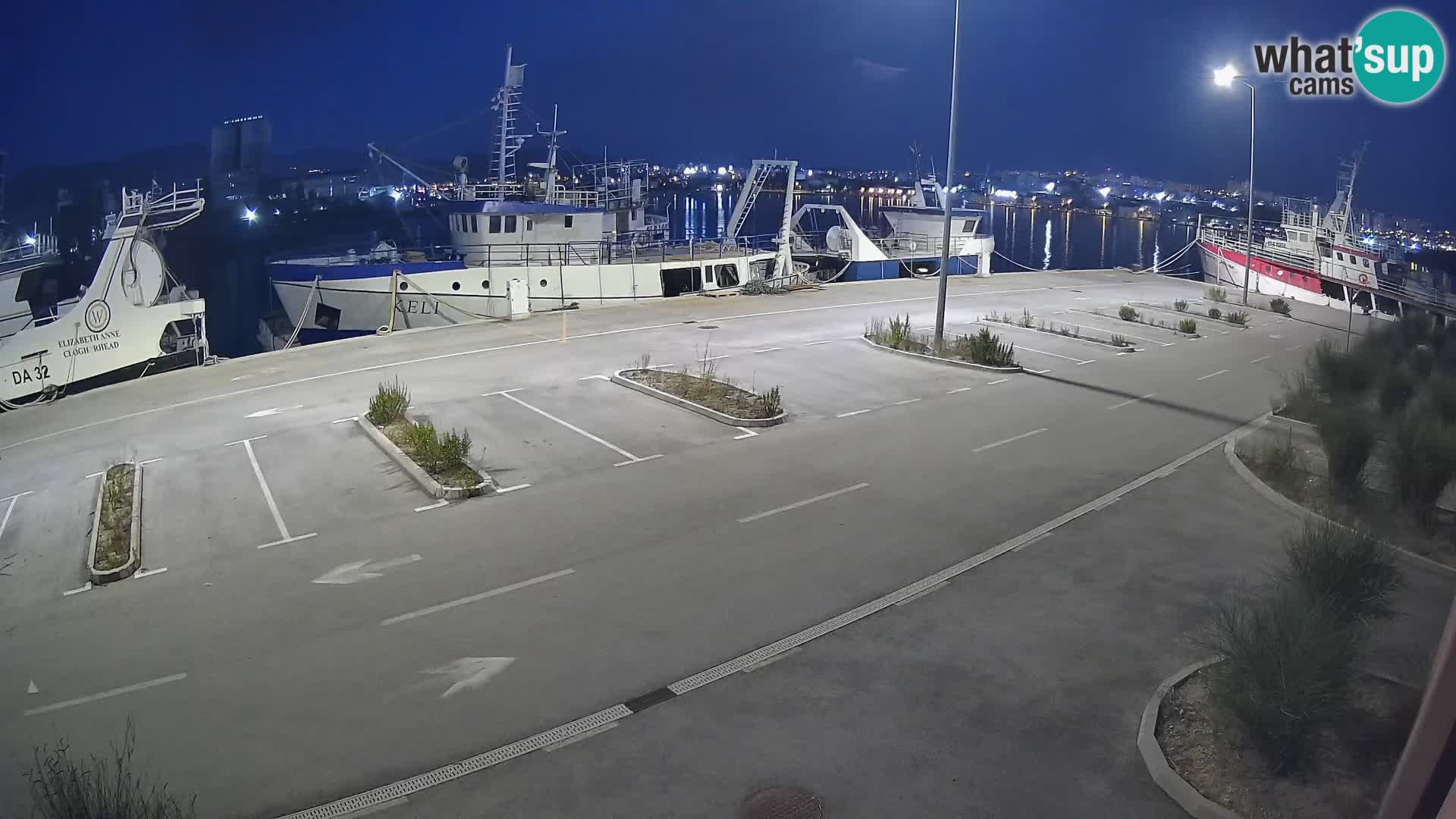Marina Kaštela Live webcam – Split – Croatia