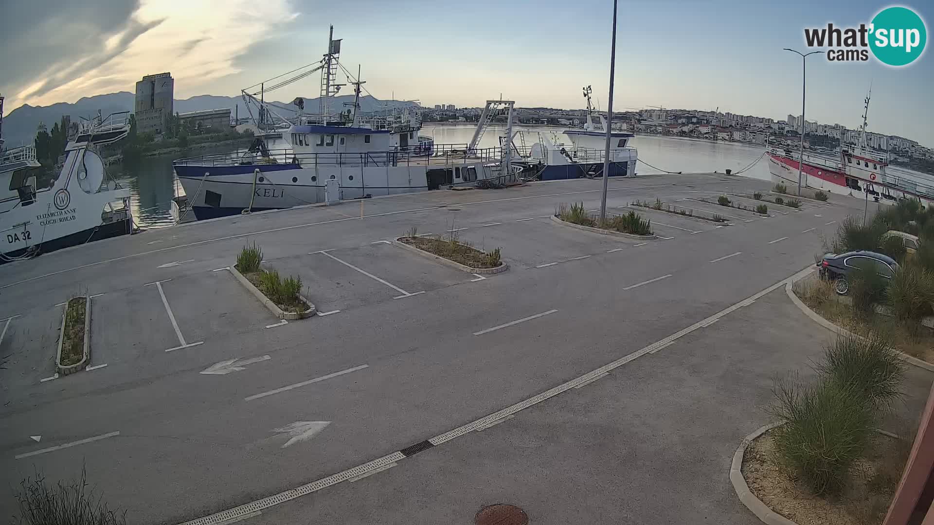 Marina Kaštela Live webcam – Split – Croatia