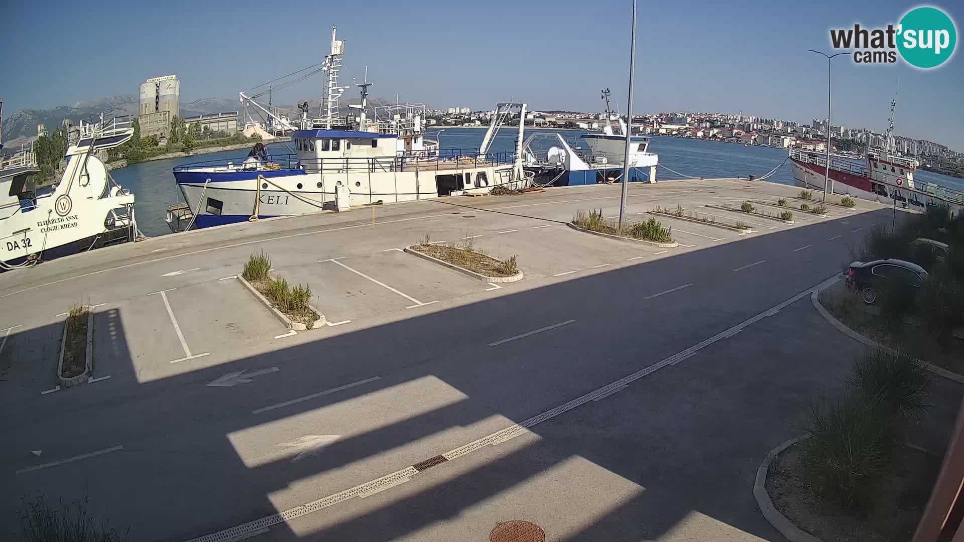 Marina Kaštela Live webcam – Split – Croatia