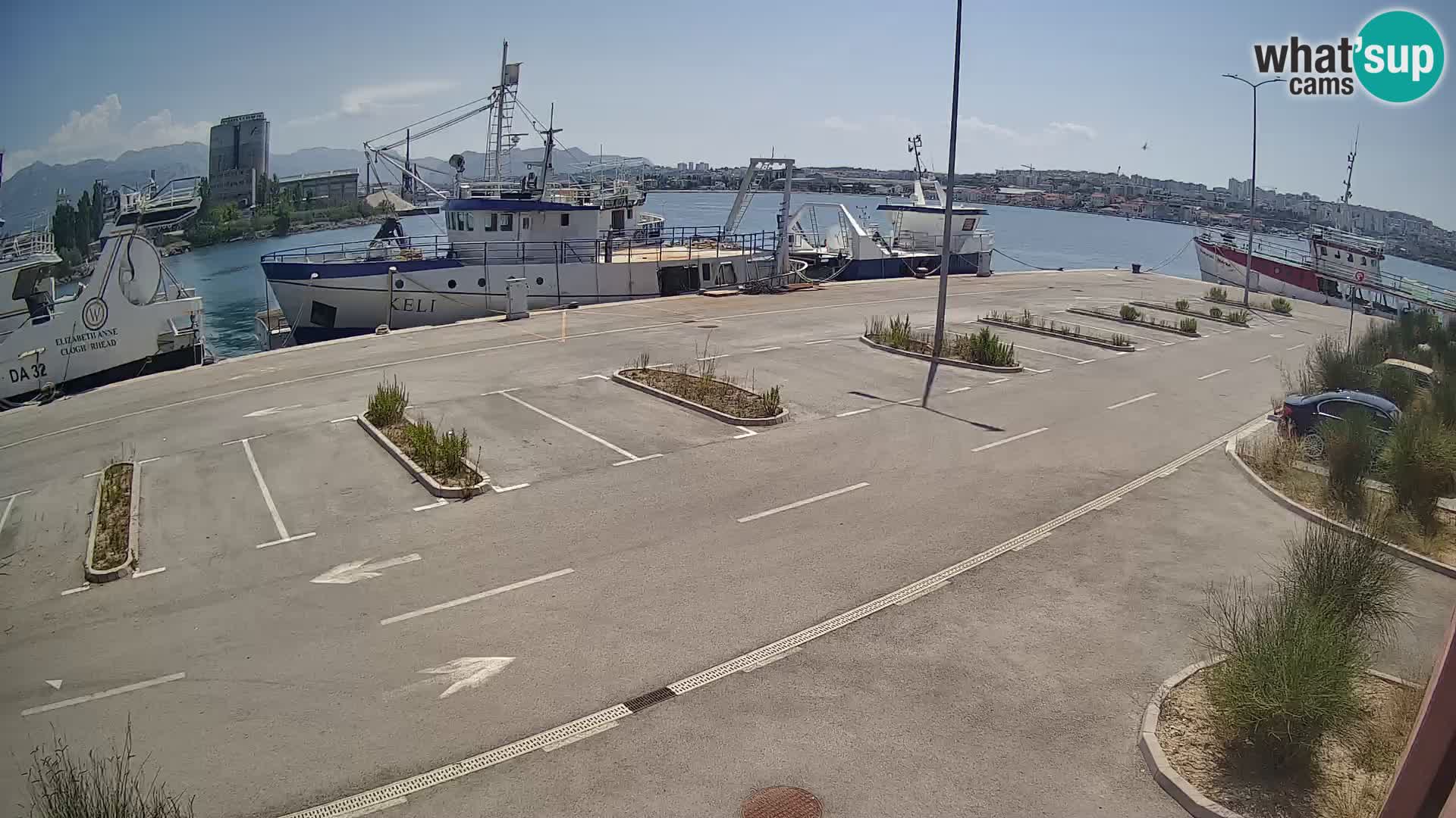 Marina Kaštela Live webcam – Split – Croatia