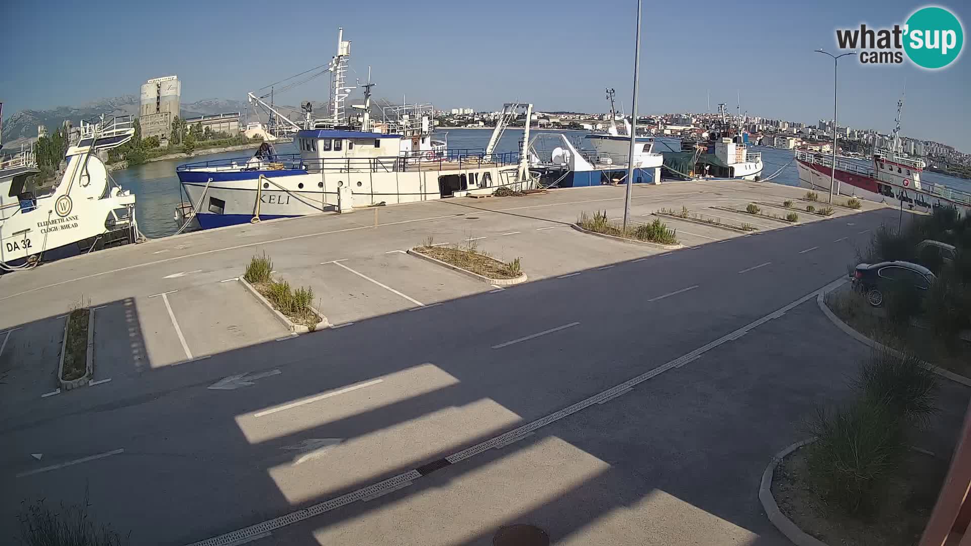 Marina Kaštela Live webcam – Split – Croatia