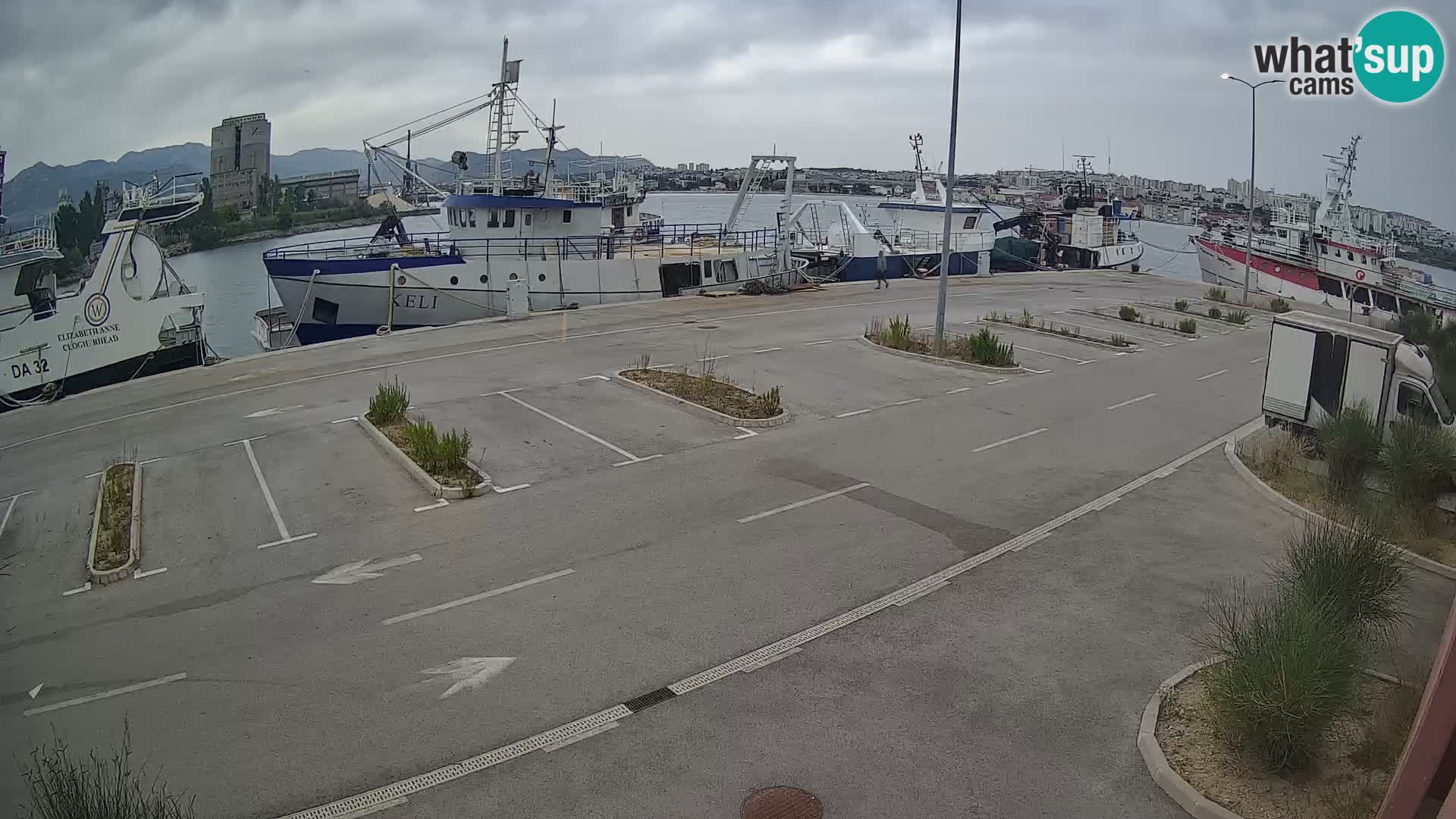 Marina Kaštela Live webcam – Split – Croatia