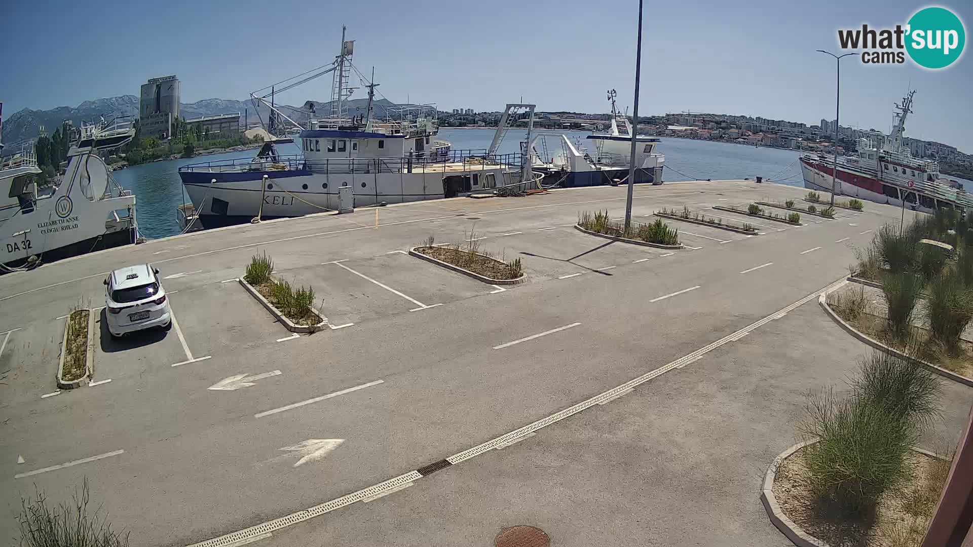 Marina Kaštela Live webcam – Split – Croatia
