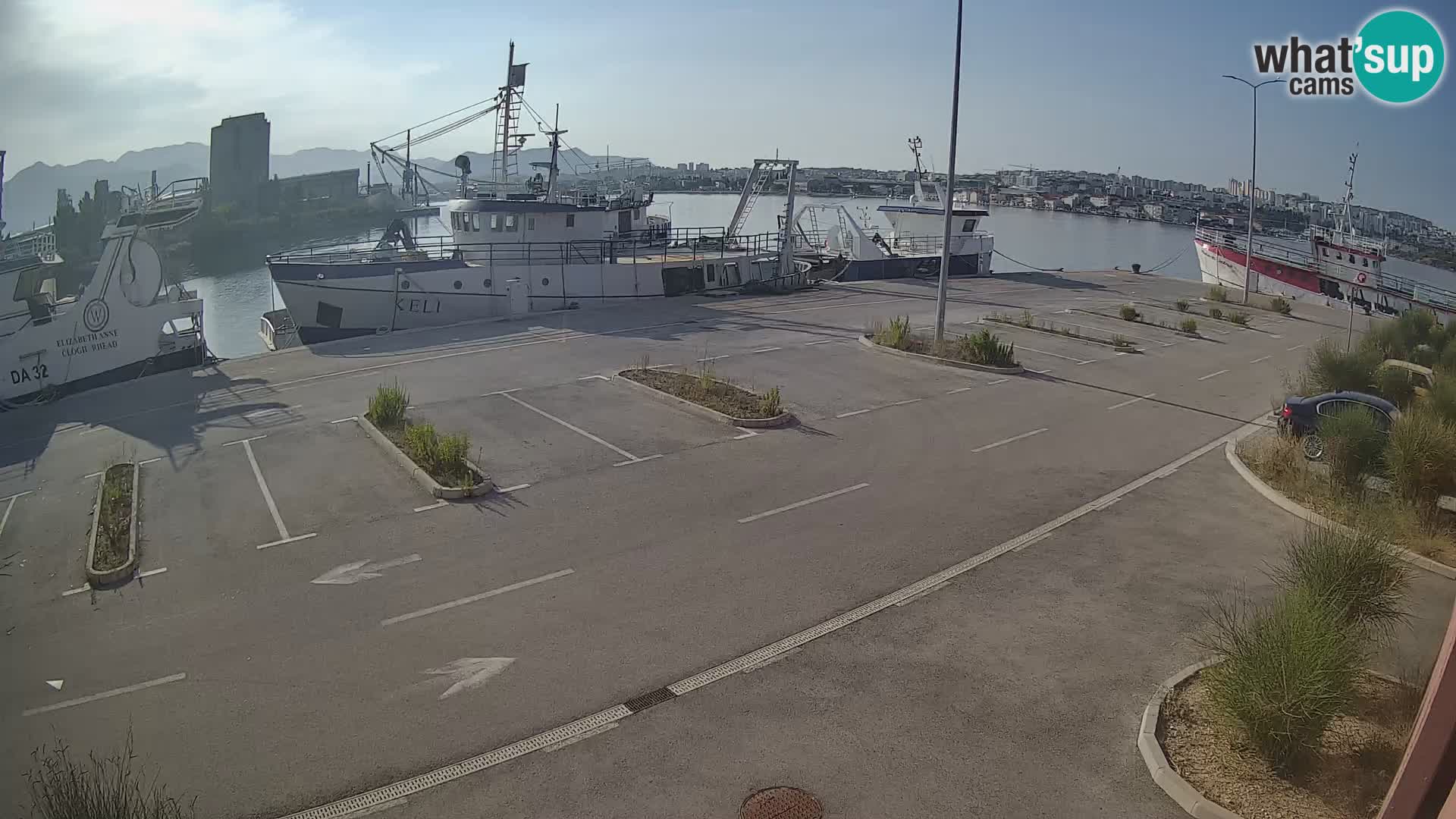 Marina Kaštela Live webcam – Split – Croatia