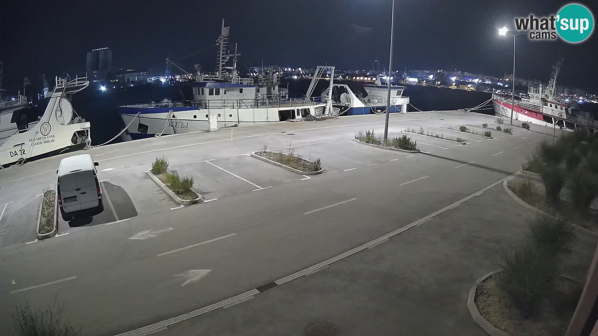 Marina Kaštela Live webcam – Split – Croatia