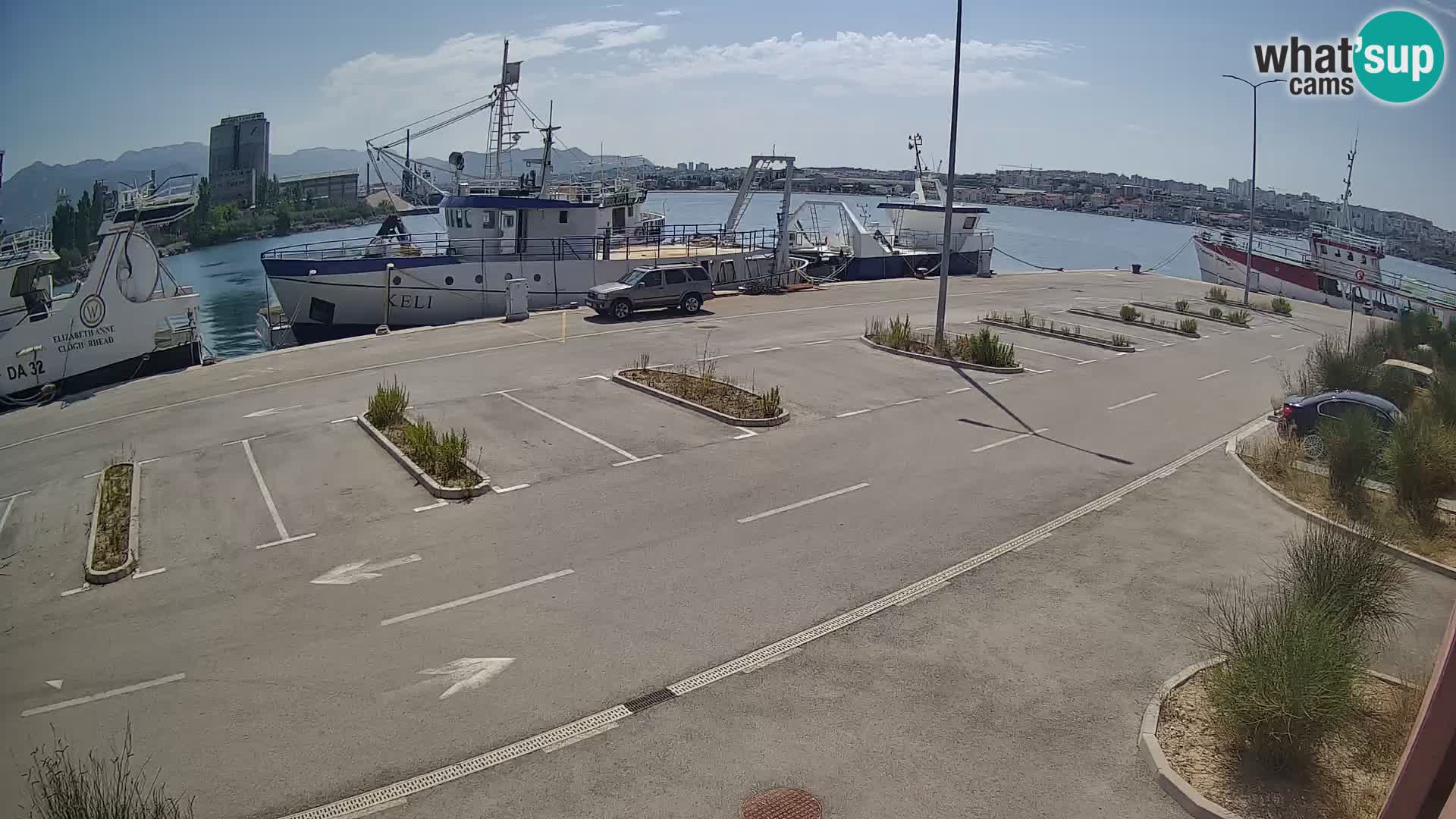 Marina Kaštela Live webcam – Split – Croatia