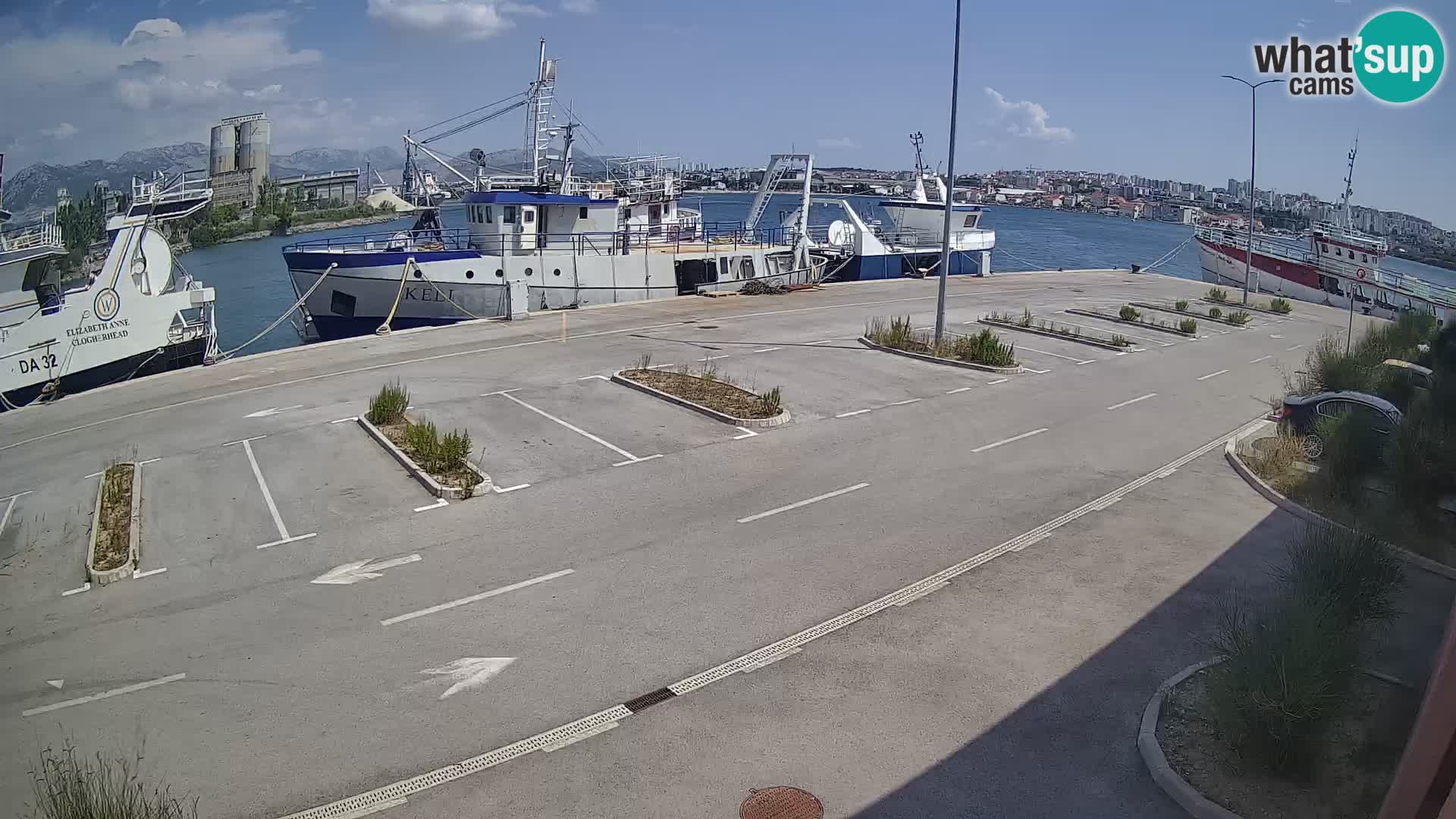 Marina Kaštela Live webcam – Split – Croatia