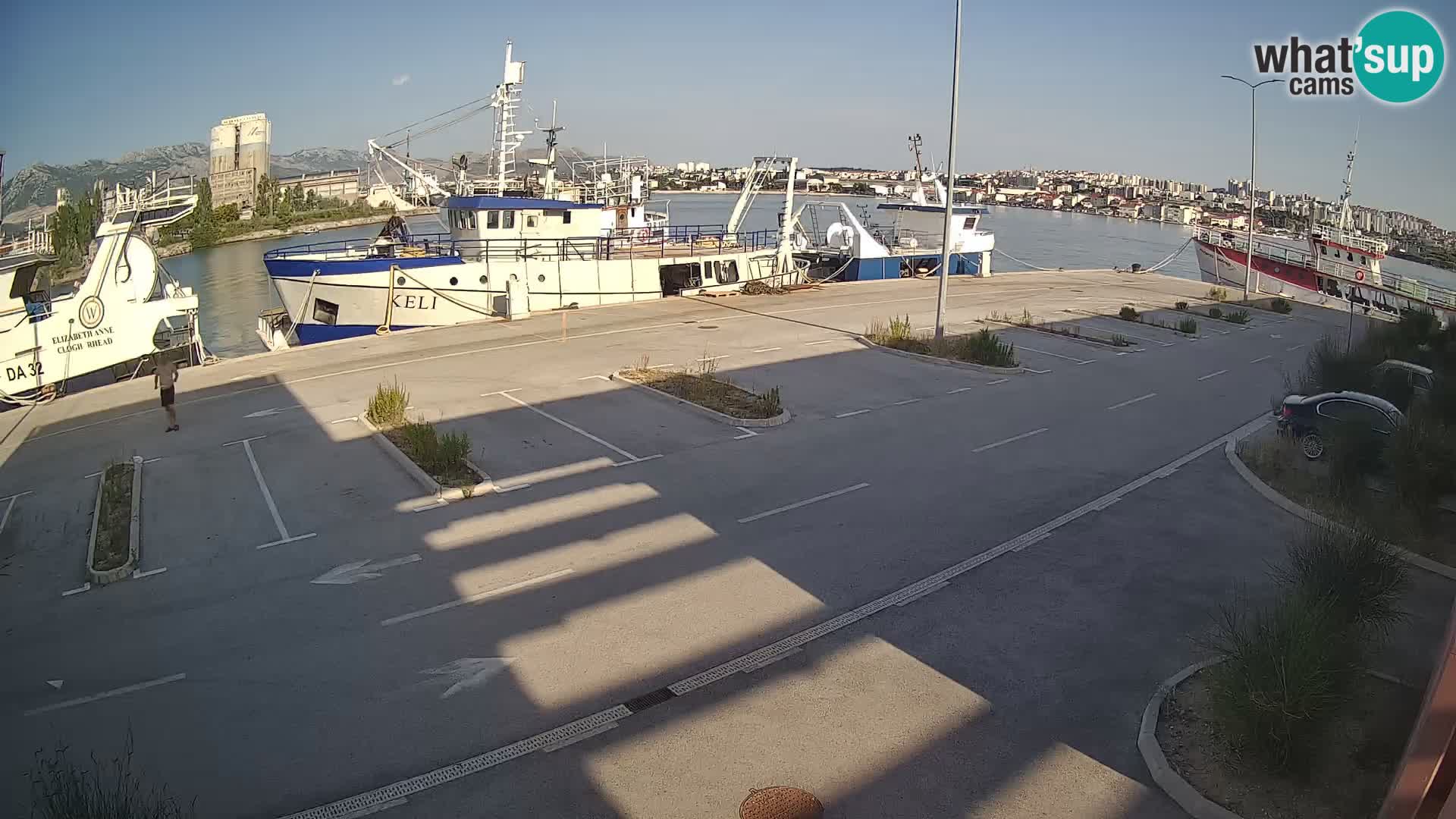 Marina Kaštela Live webcam – Split – Croatia