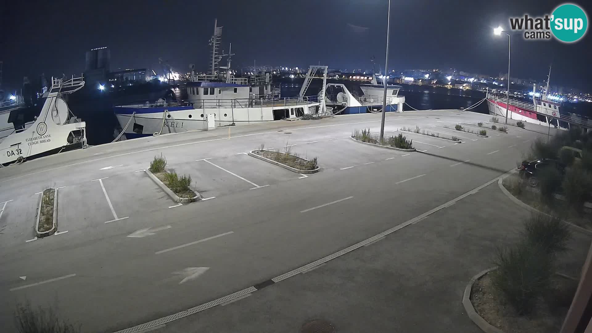 Marina Kaštela Live webcam – Split – Croatia