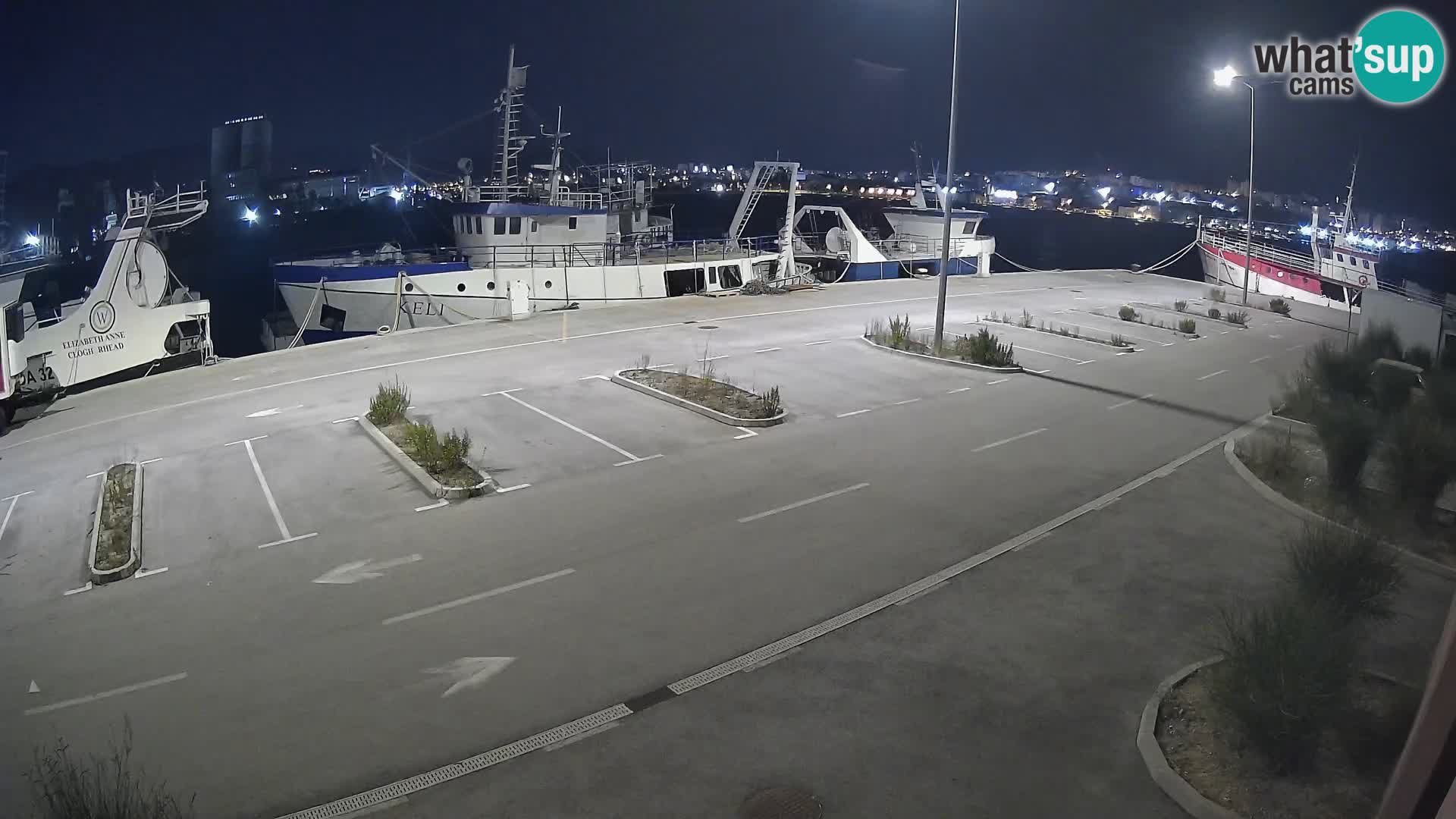 Marina Kaštela Live webcam – Split – Croatia