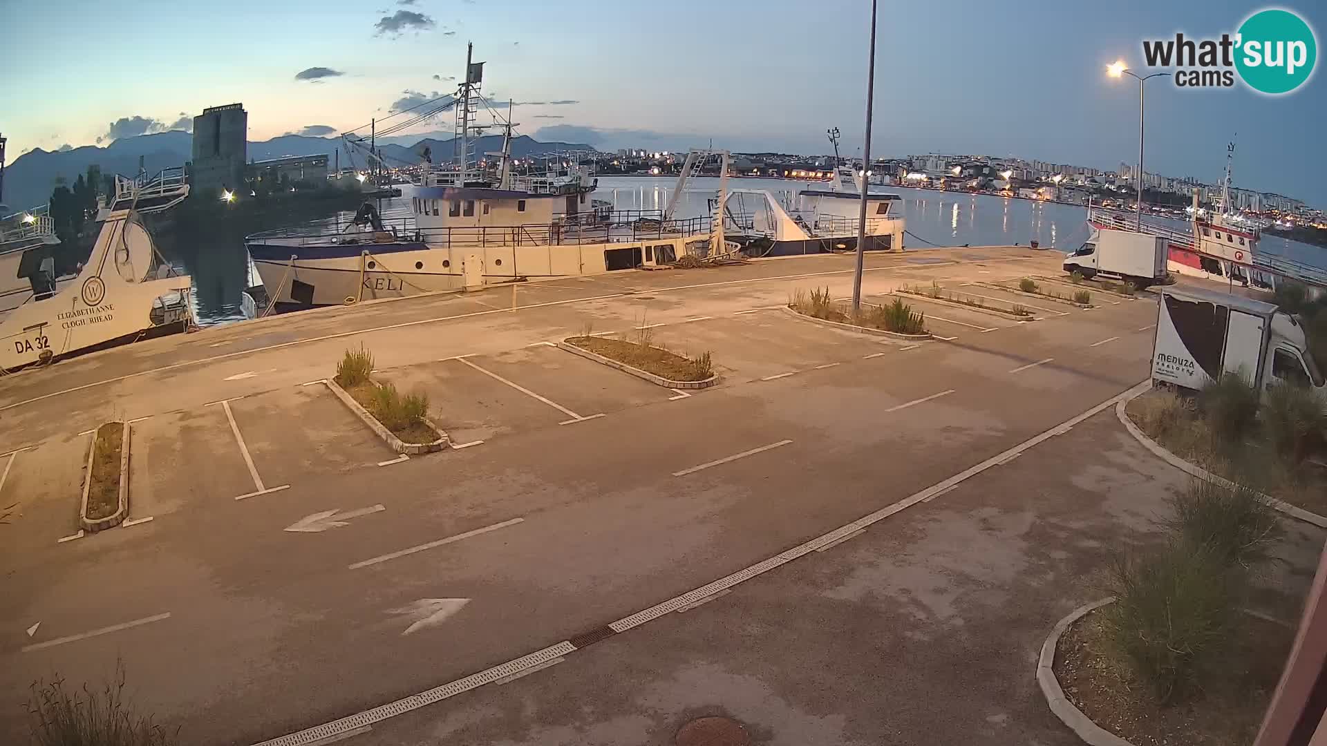 Marina Kaštela Live webcam – Split – Croatia