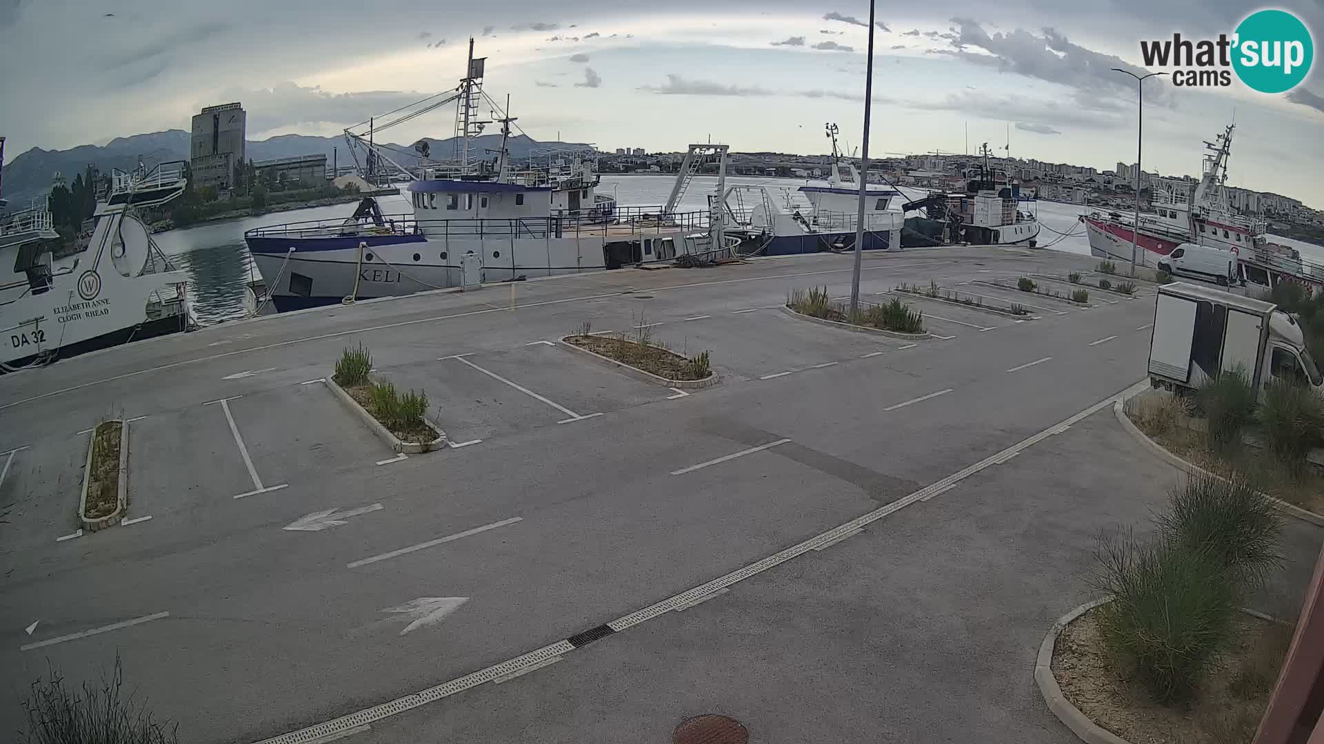 Marina Kaštela Live webcam – Split – Croatia