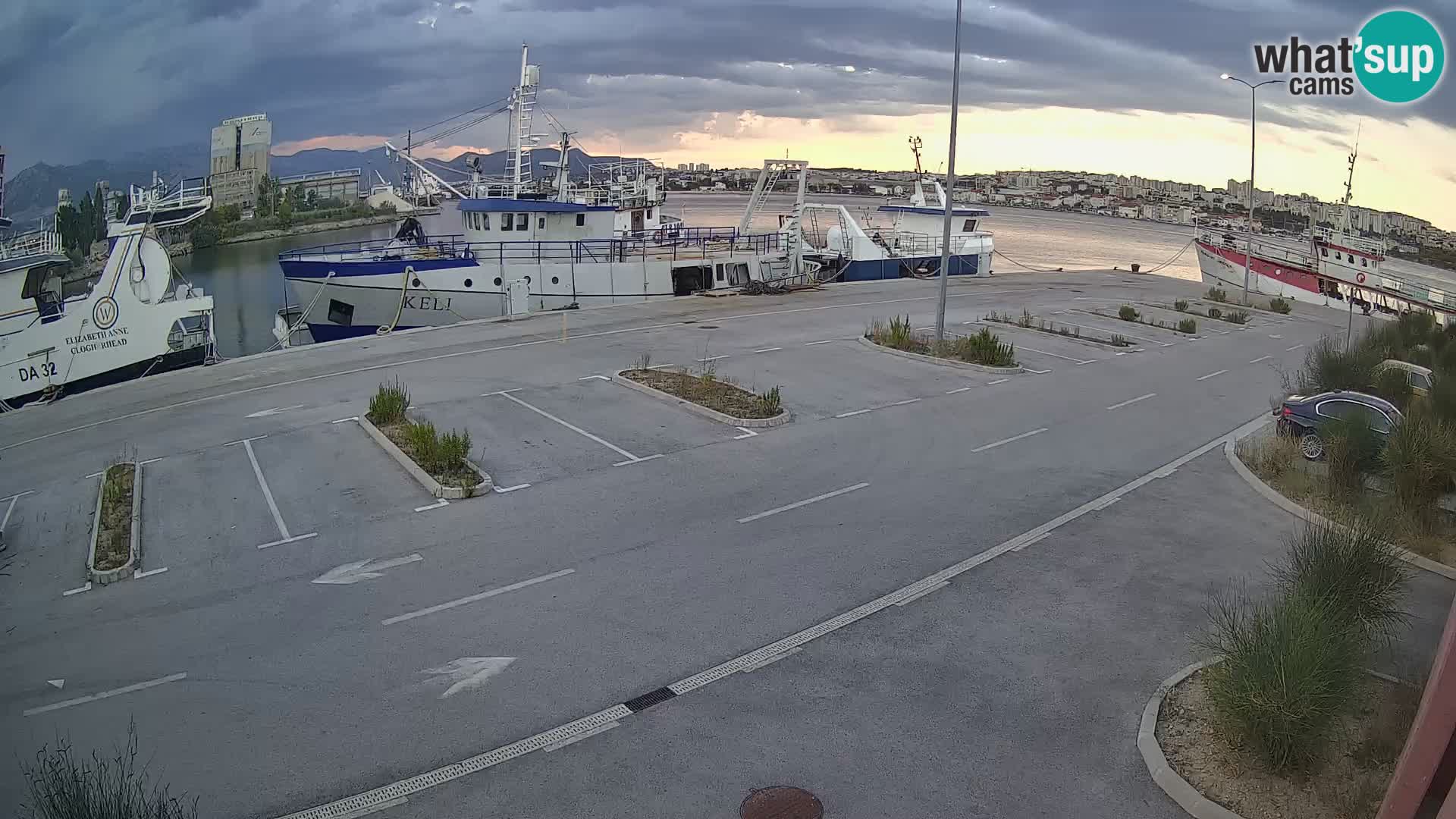 Marina Kaštela Live webcam – Split – Croatia