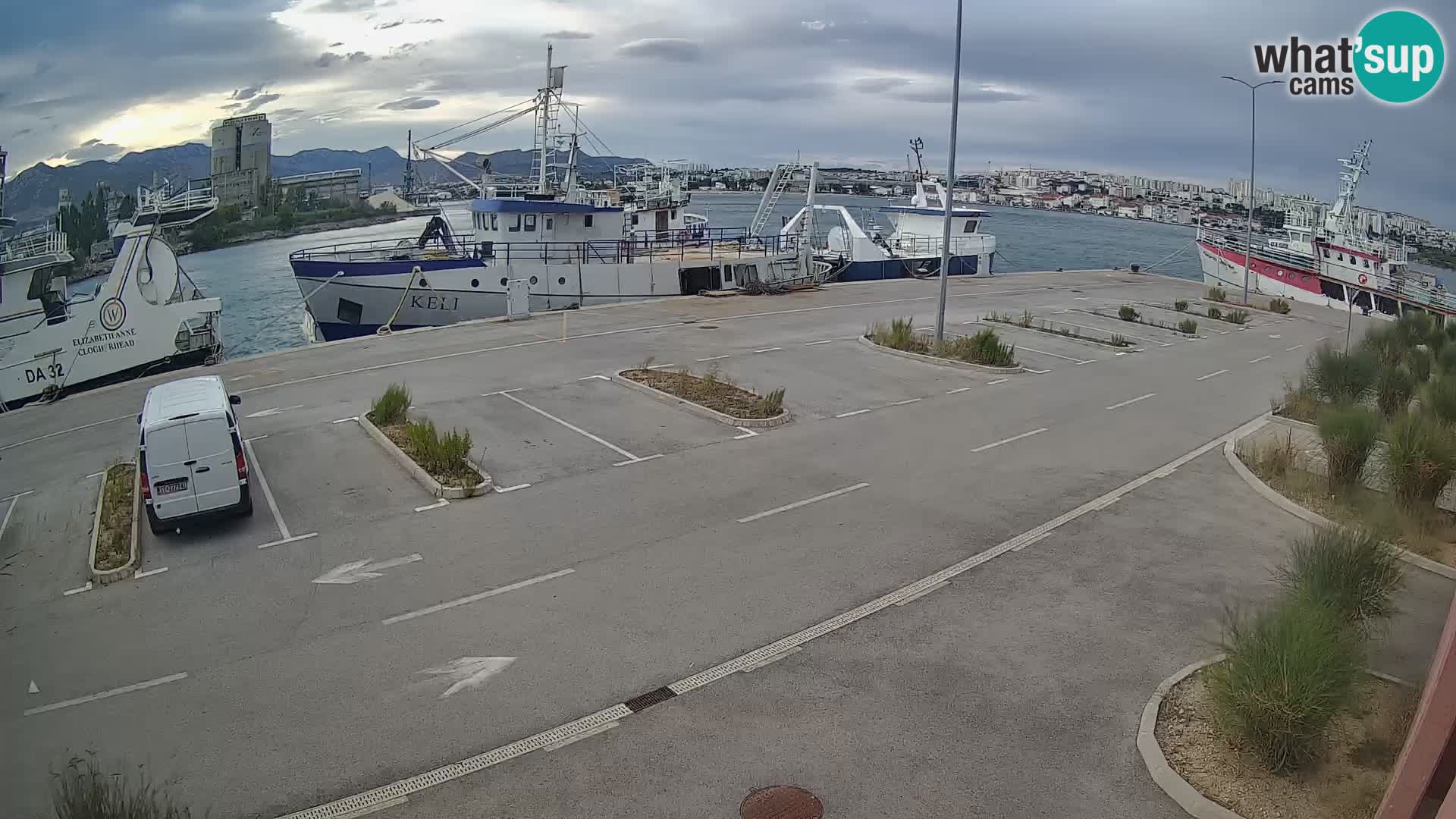 Marina Kaštela Live webcam – Split – Croatia
