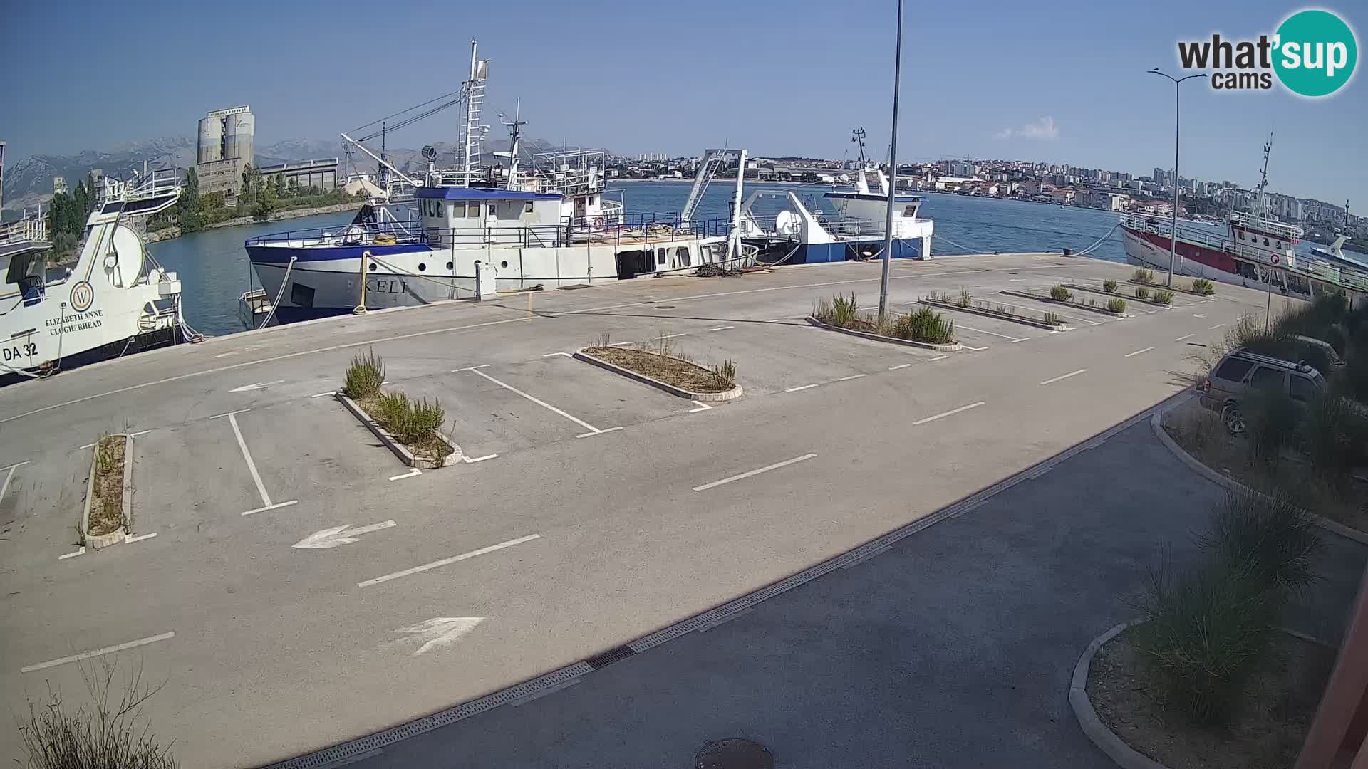 Marina Kaštela Live webcam – Split – Croatia
