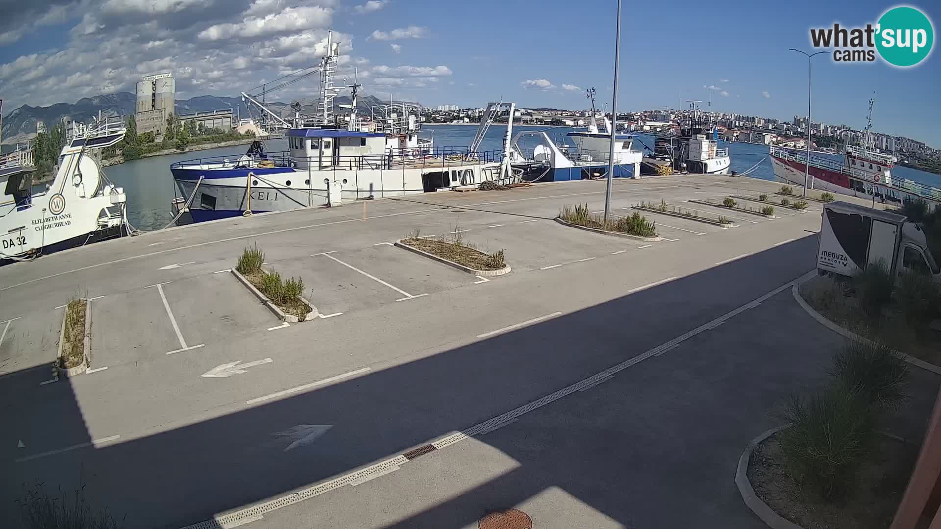 Marina Kaštela Live webcam – Split – Croatia