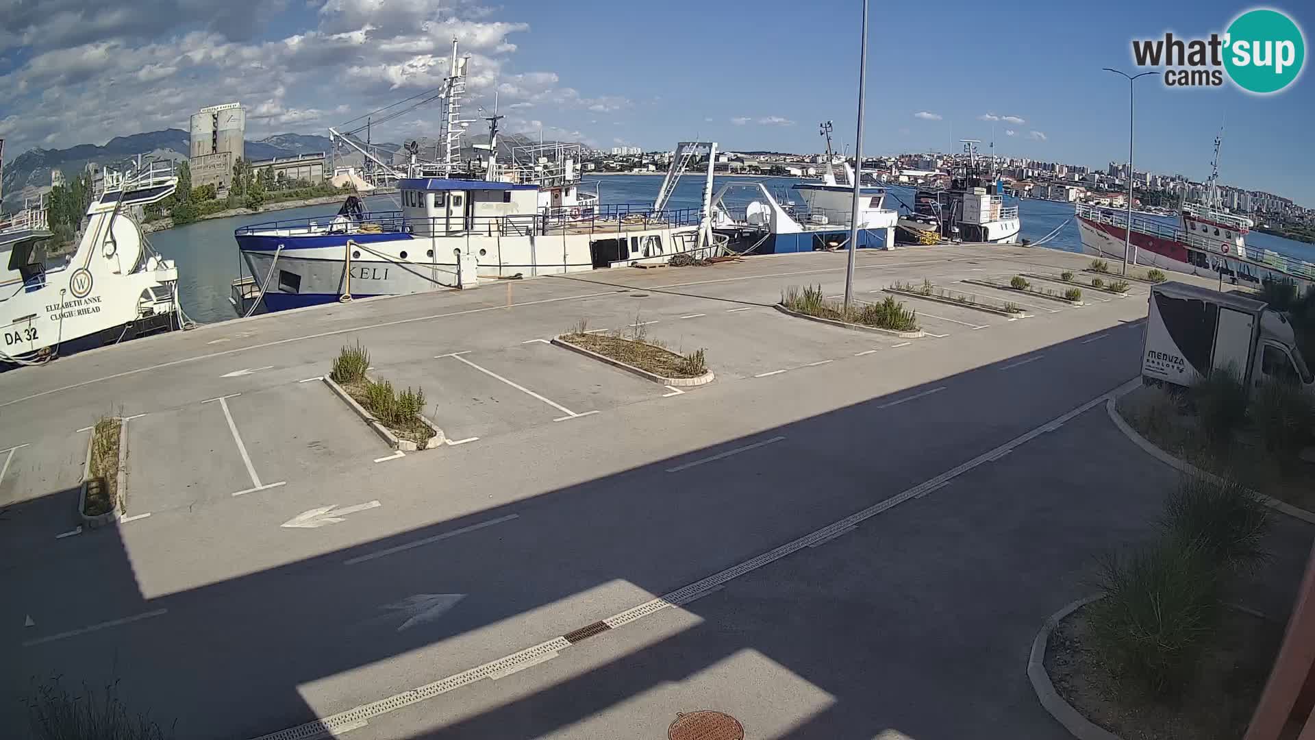 Marina Kaštela Live webcam – Split – Croatia