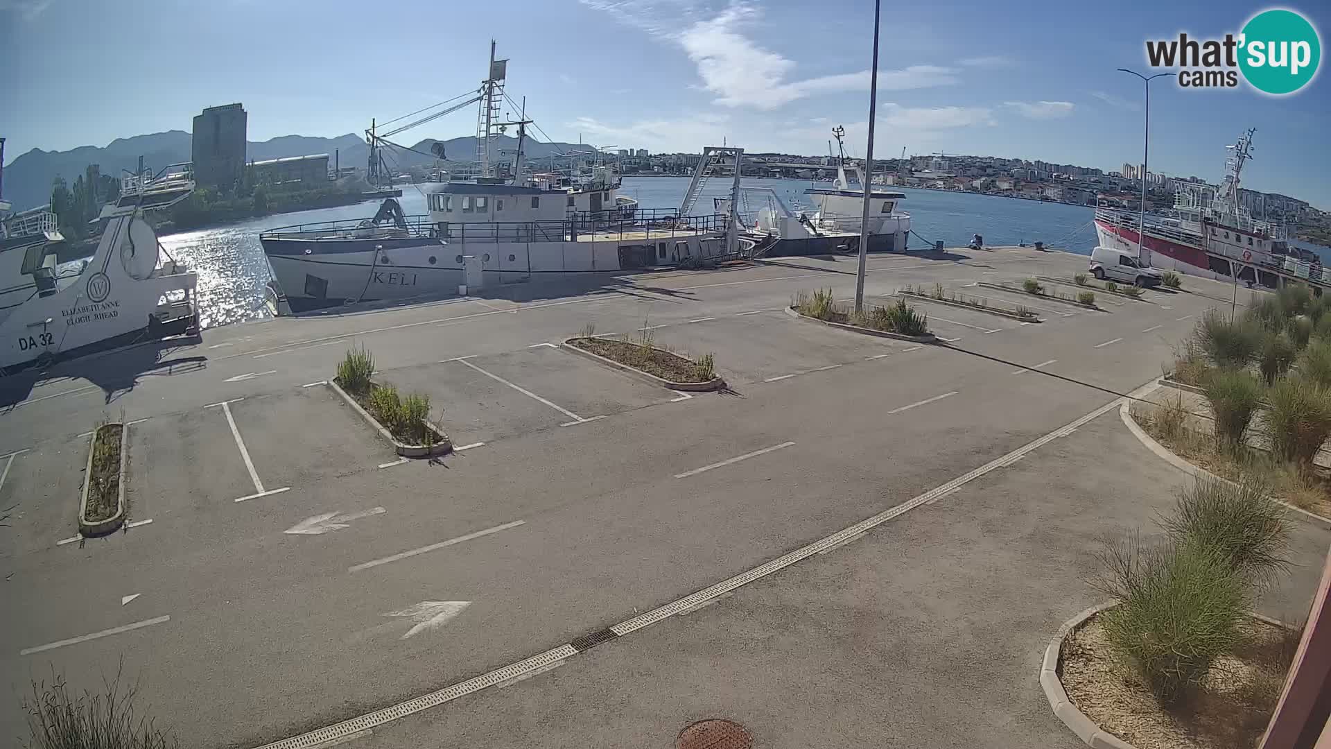 Marina Kaštela Live webcam – Split – Croatia
