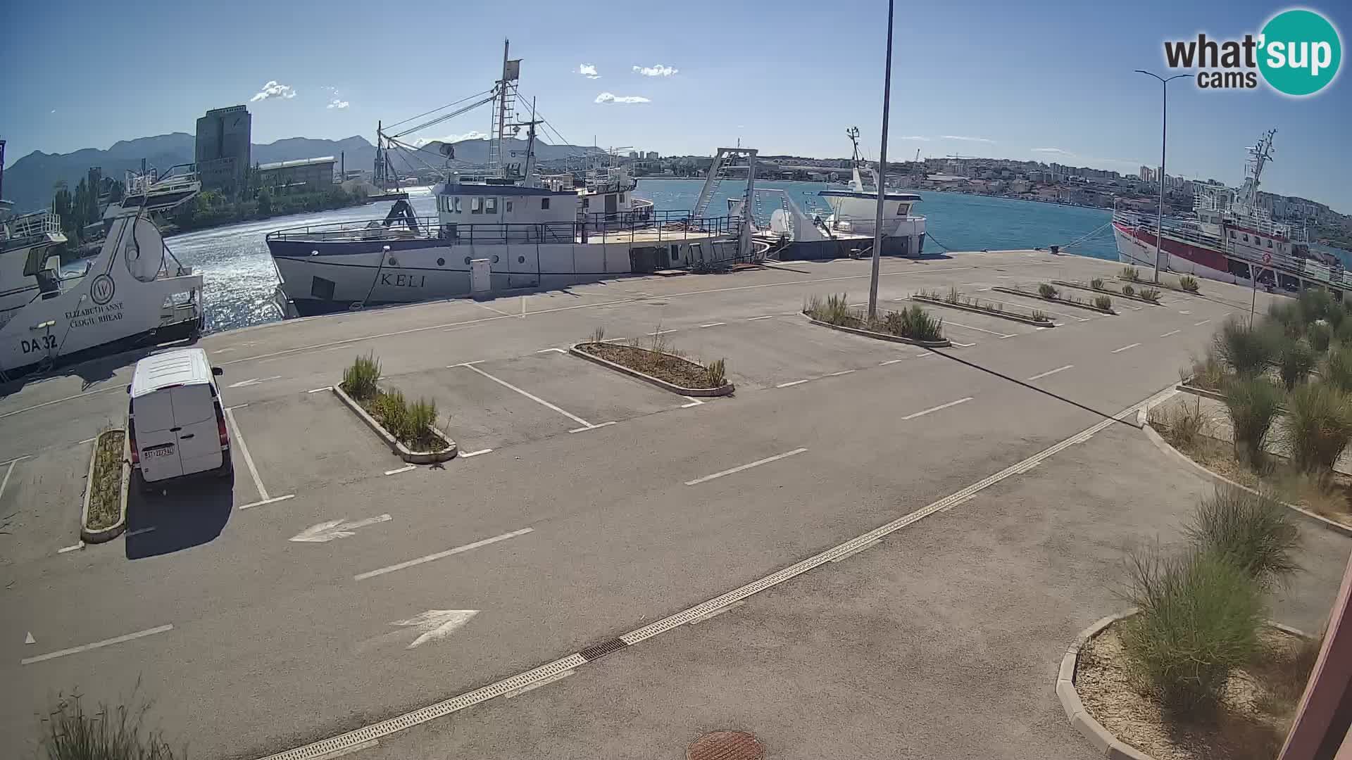 Marina Kaštela Live webcam – Split – Croatia