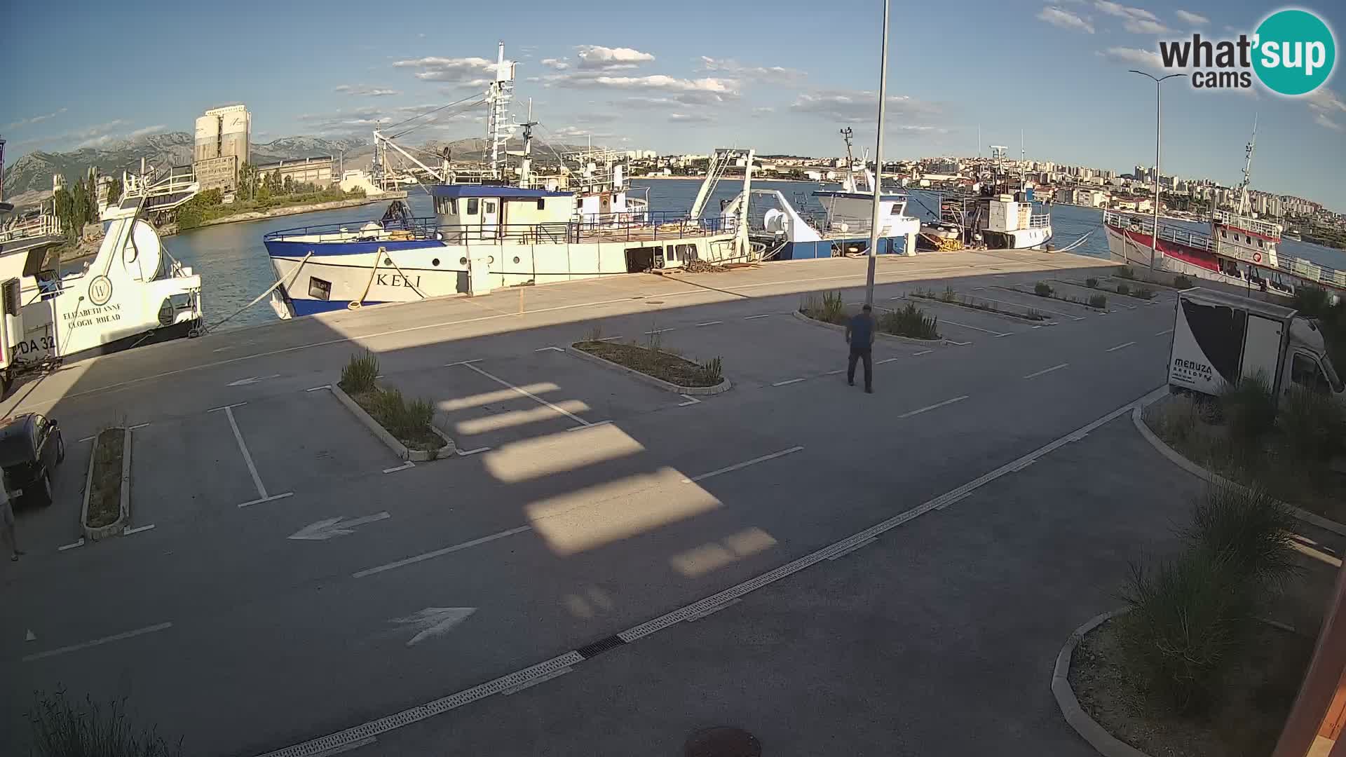 Marina Kaštela Live webcam – Split – Croatia
