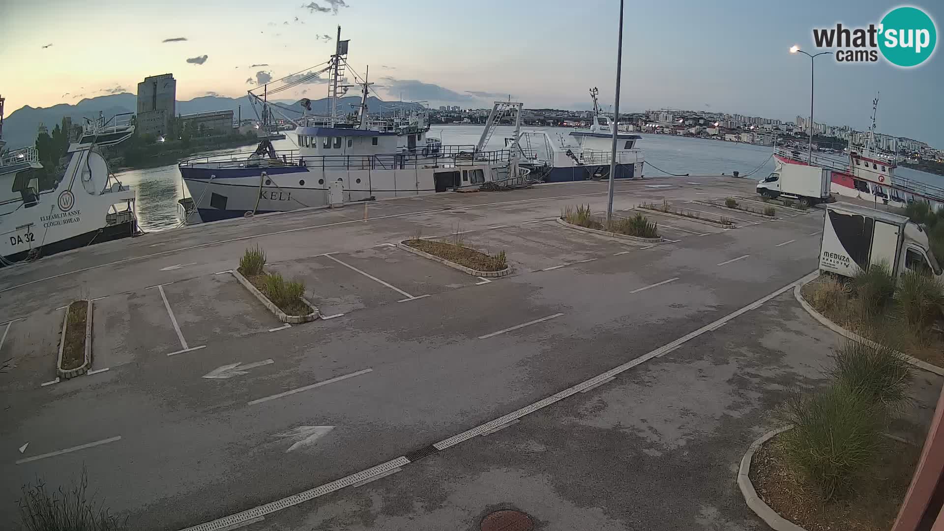 Marina Kaštela Live webcam – Split – Croatia