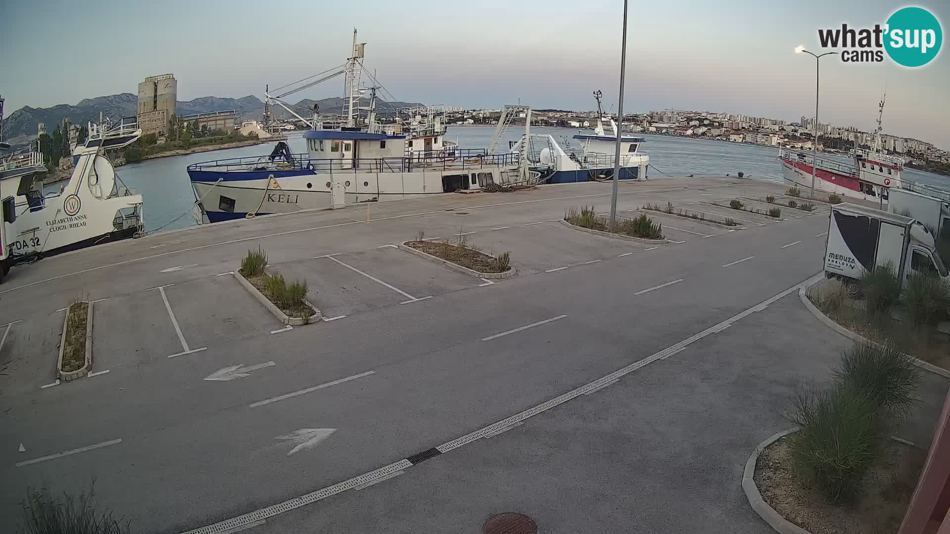 Marina Kaštela Live webcam – Split – Croatia