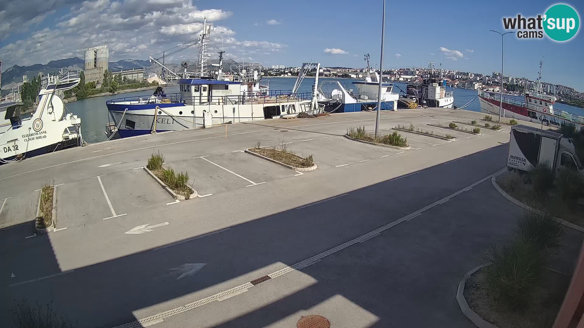 Marina Kaštela Live webcam – Split – Croatia