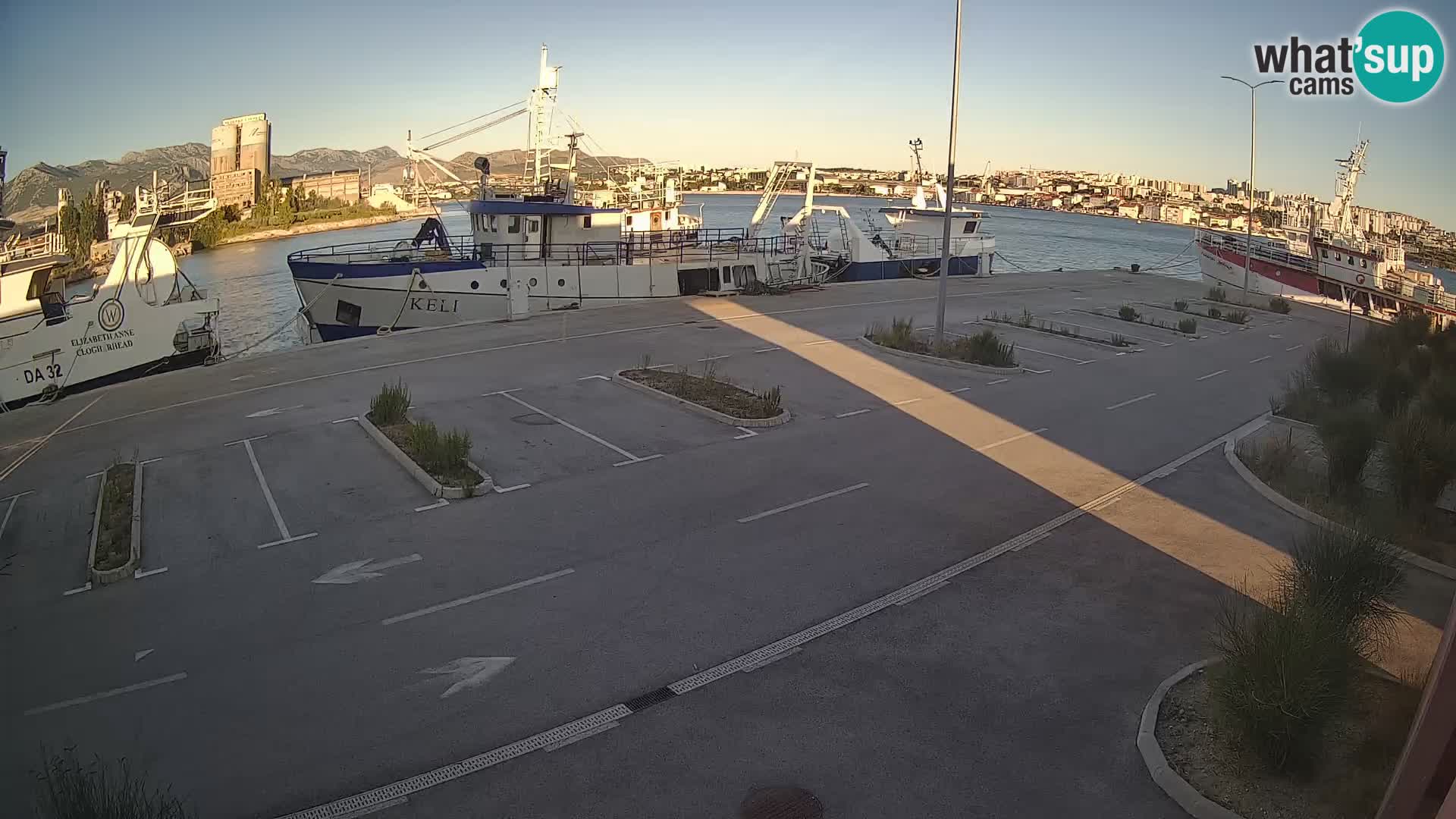 Marina Kaštela Live webcam – Split – Croatia