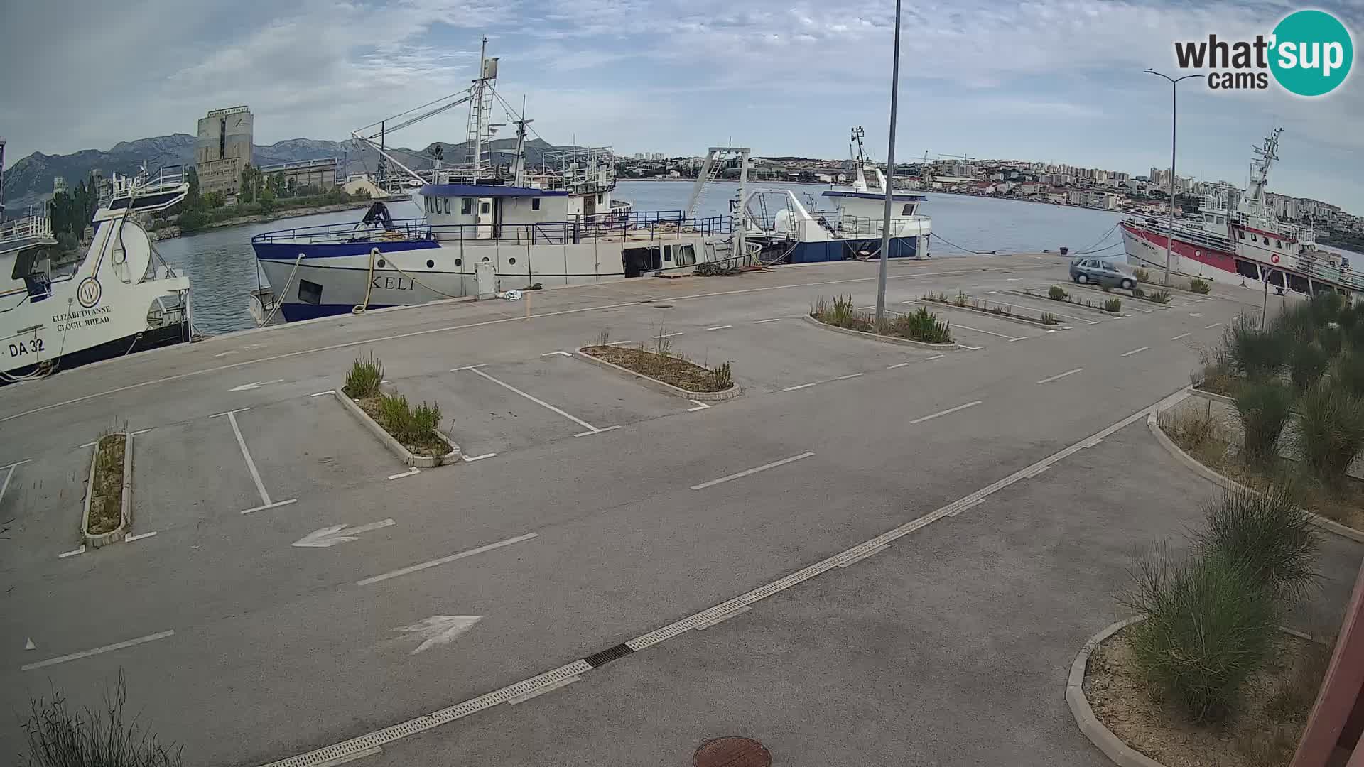 Marina Kaštela Live webcam – Split – Croatia